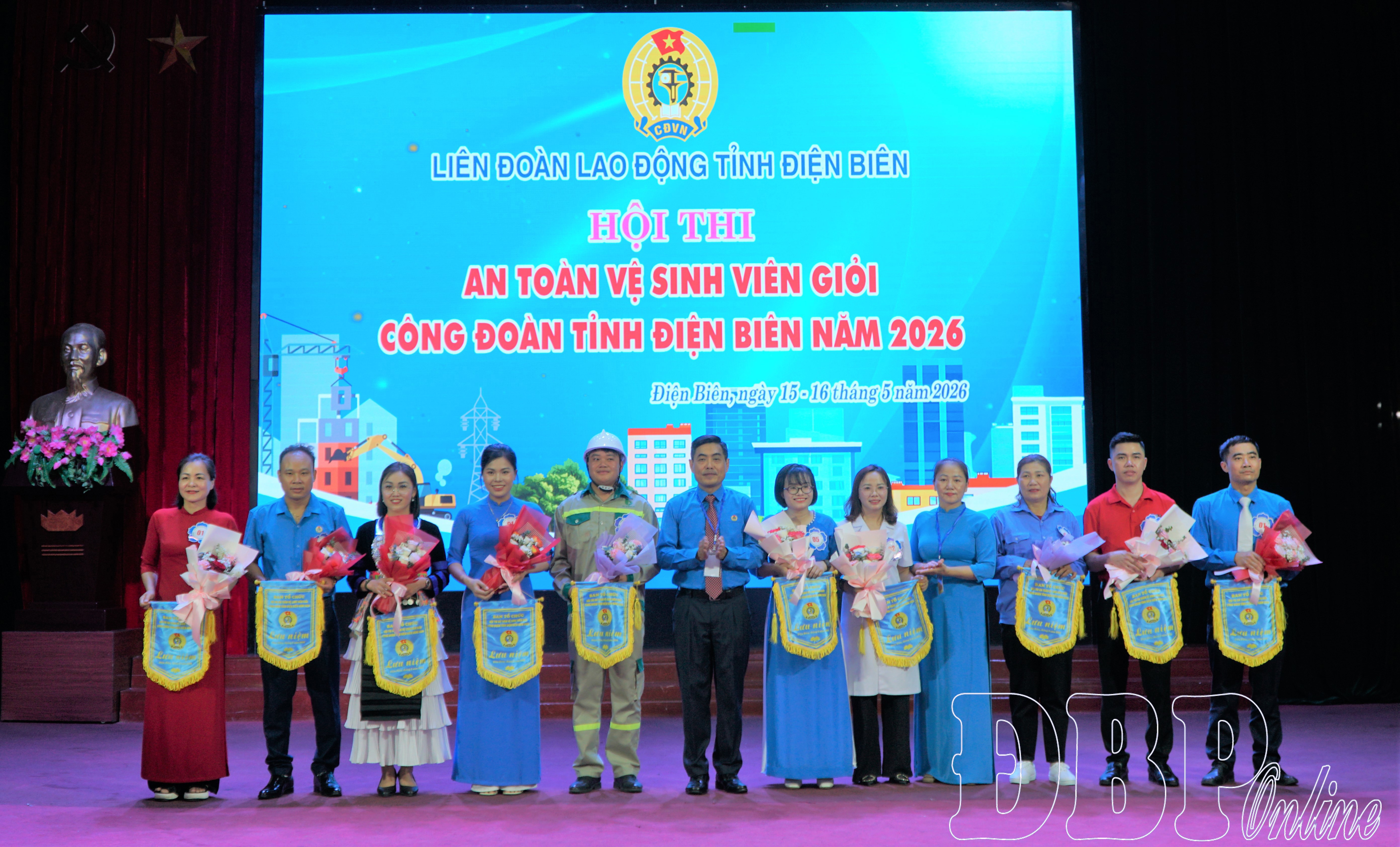10 đội tham gia Hội thi “An toàn vệ sinh viên giỏi” năm 2026 