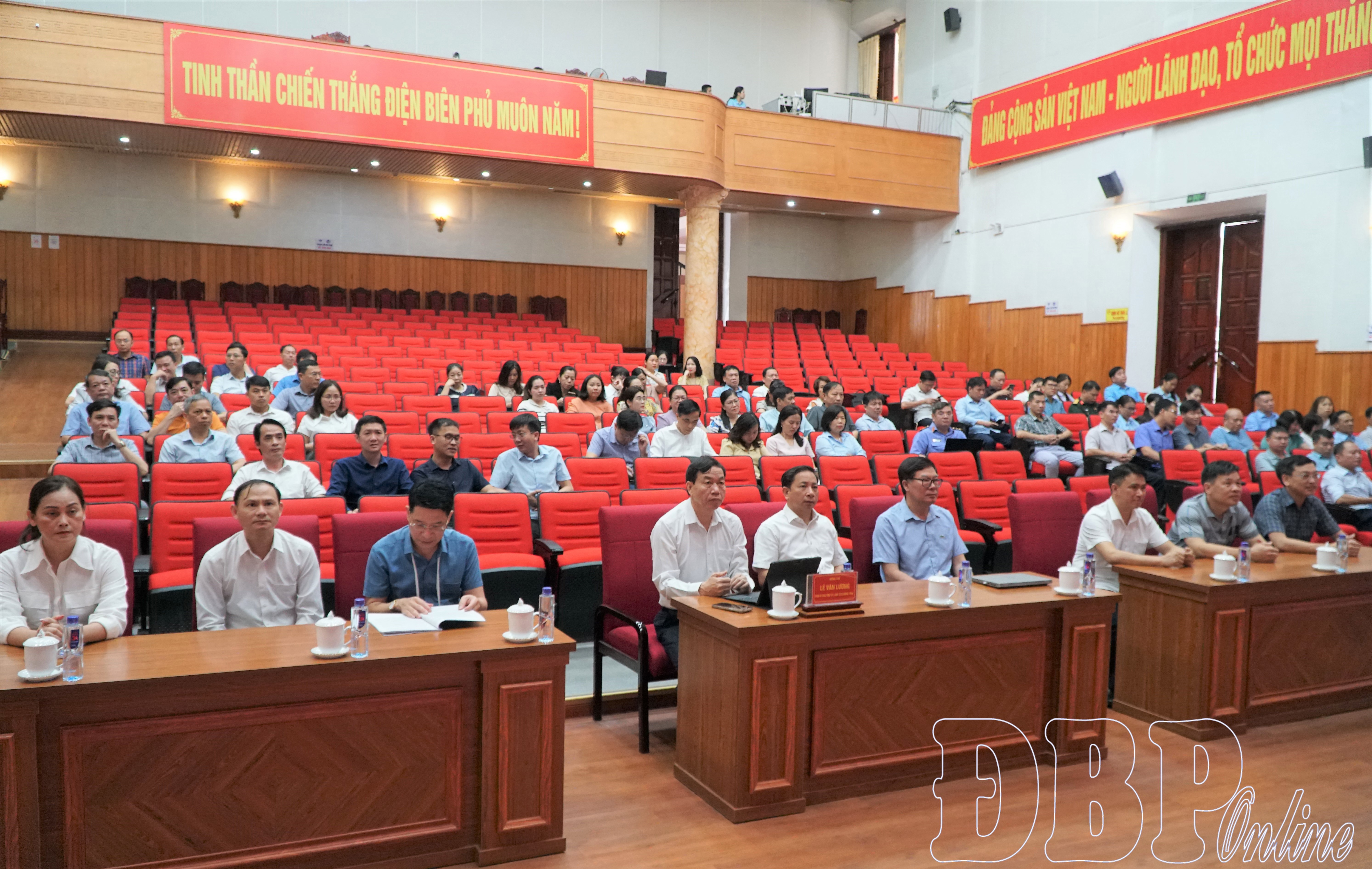 Bồi dưỡng nâng cao năng lực, xử lý tình huống thực tiễn cho cán bộ cơ sở