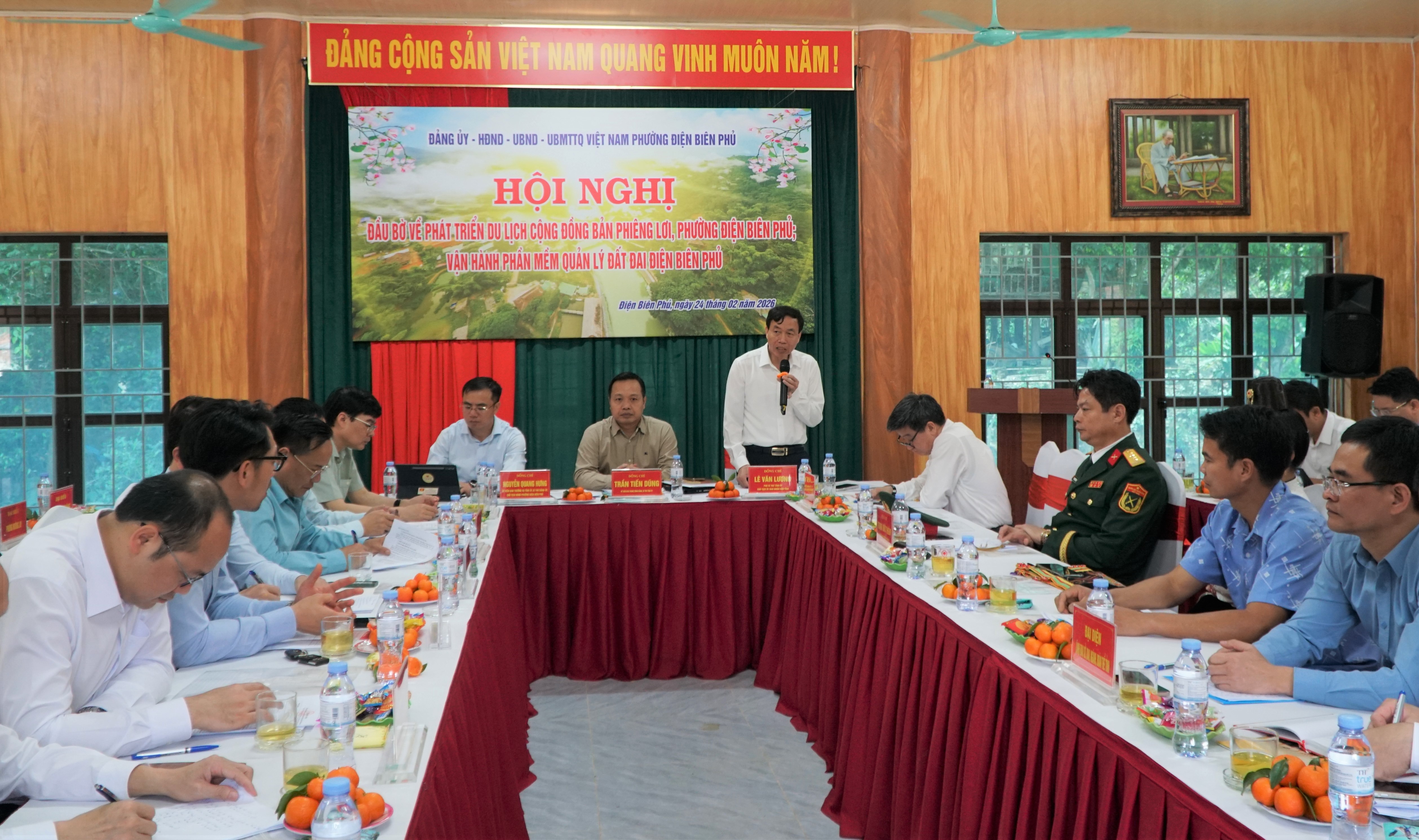 Hội nghị đầu bờ về phát triển du lịch cộng đồng