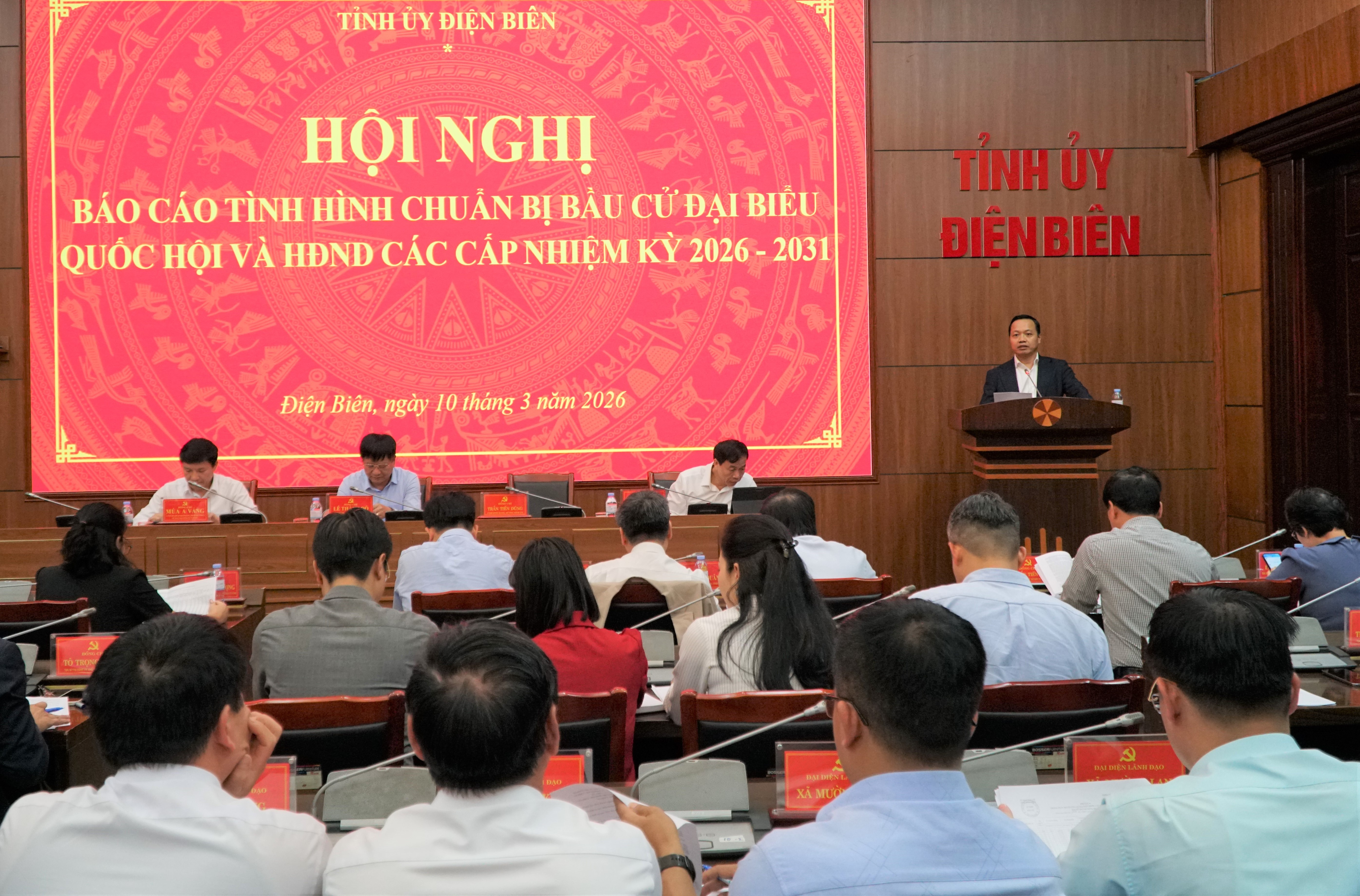 Thực hiện tốt công tác chuẩn bị bầu cử ĐBQH và HĐND các cấp nhiệm kỳ 2026 - 2031