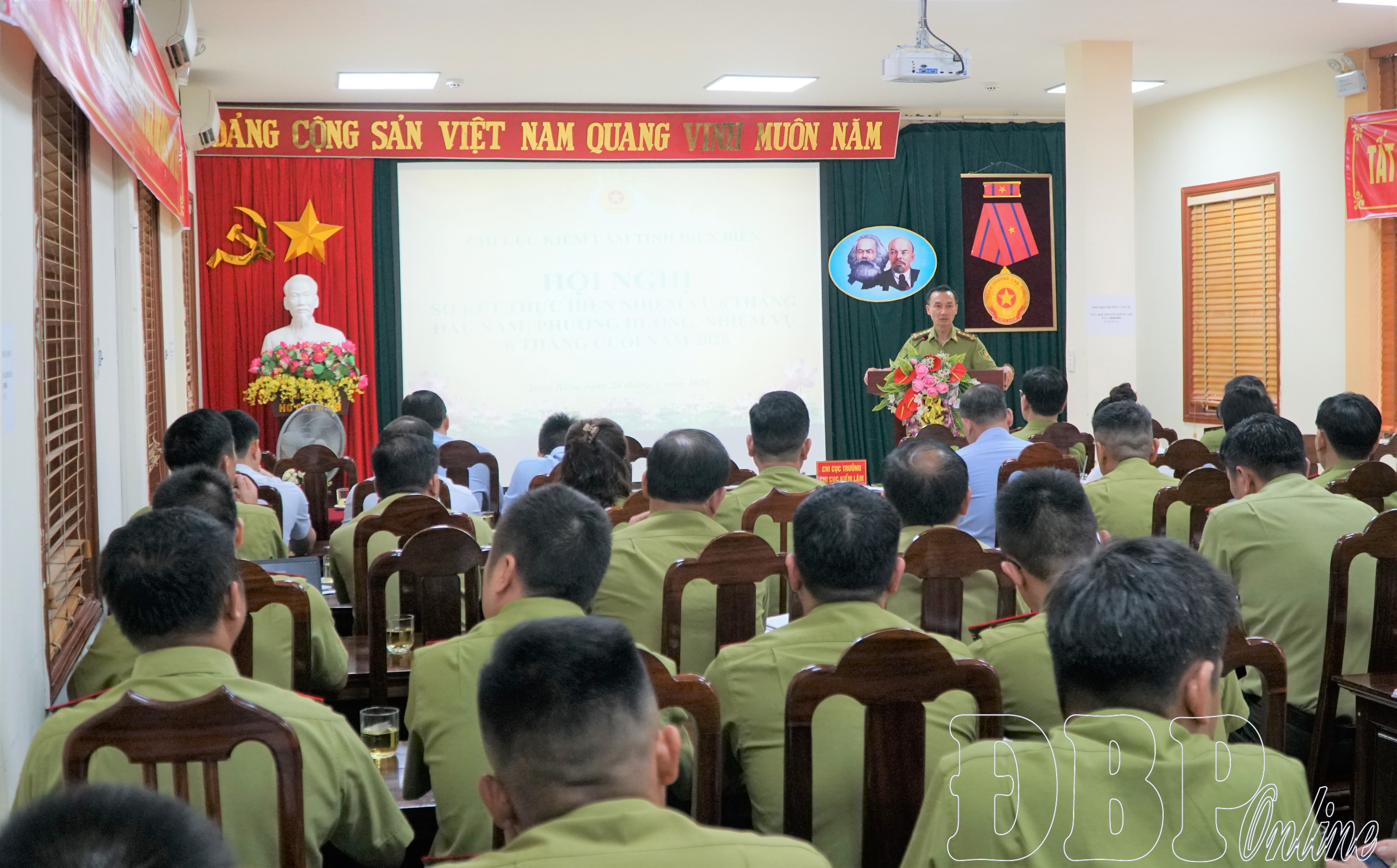 Chi cục Kiểm lâm triển khai nhiệm vụ 6 tháng cuối năm