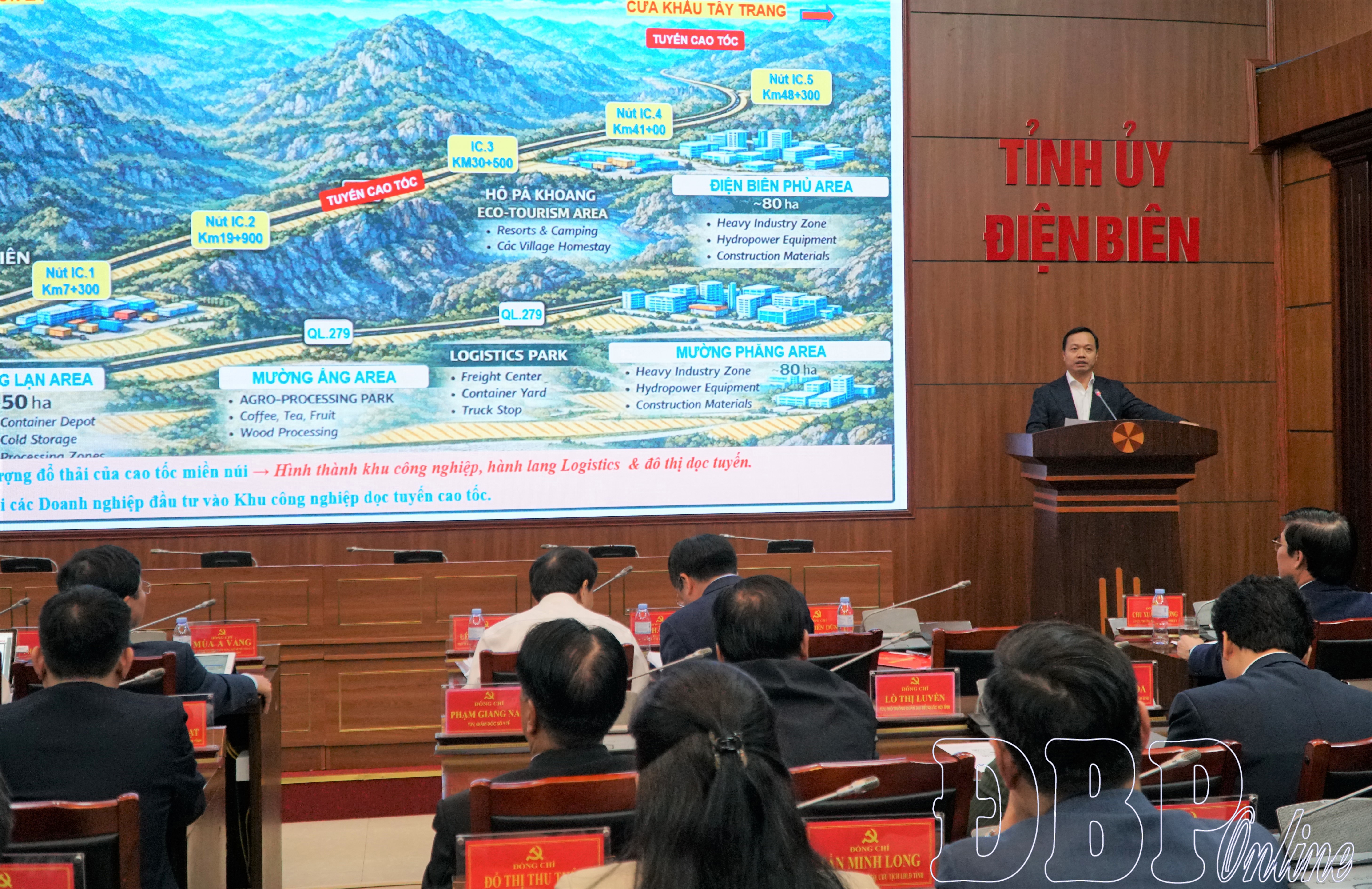 Hội nghị lần thứ 11, Ban Chấp hành Đảng bộ tỉnh khóa XV