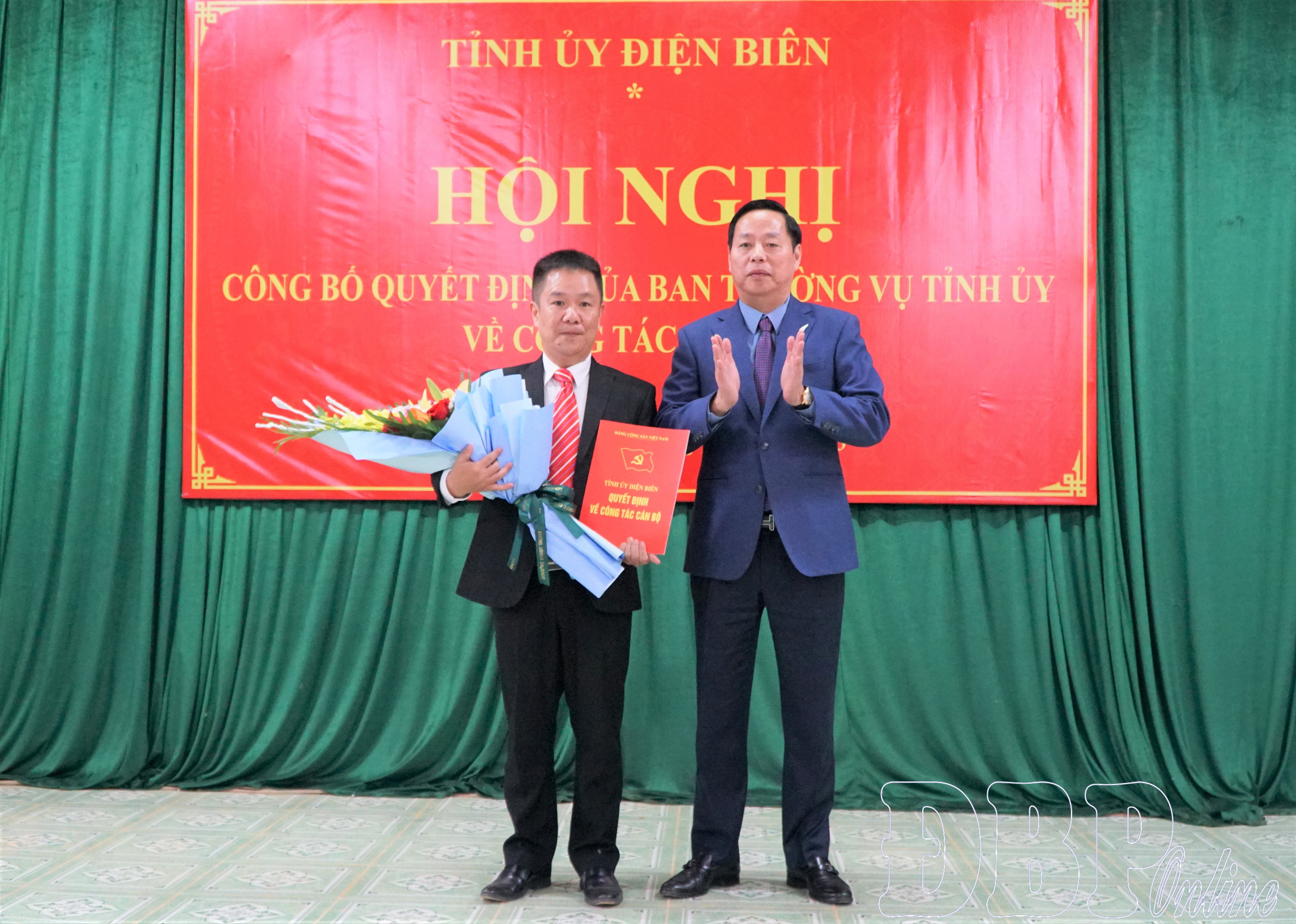 Điều động, chỉ định Bí thư Đảng ủy xã Xa Dung