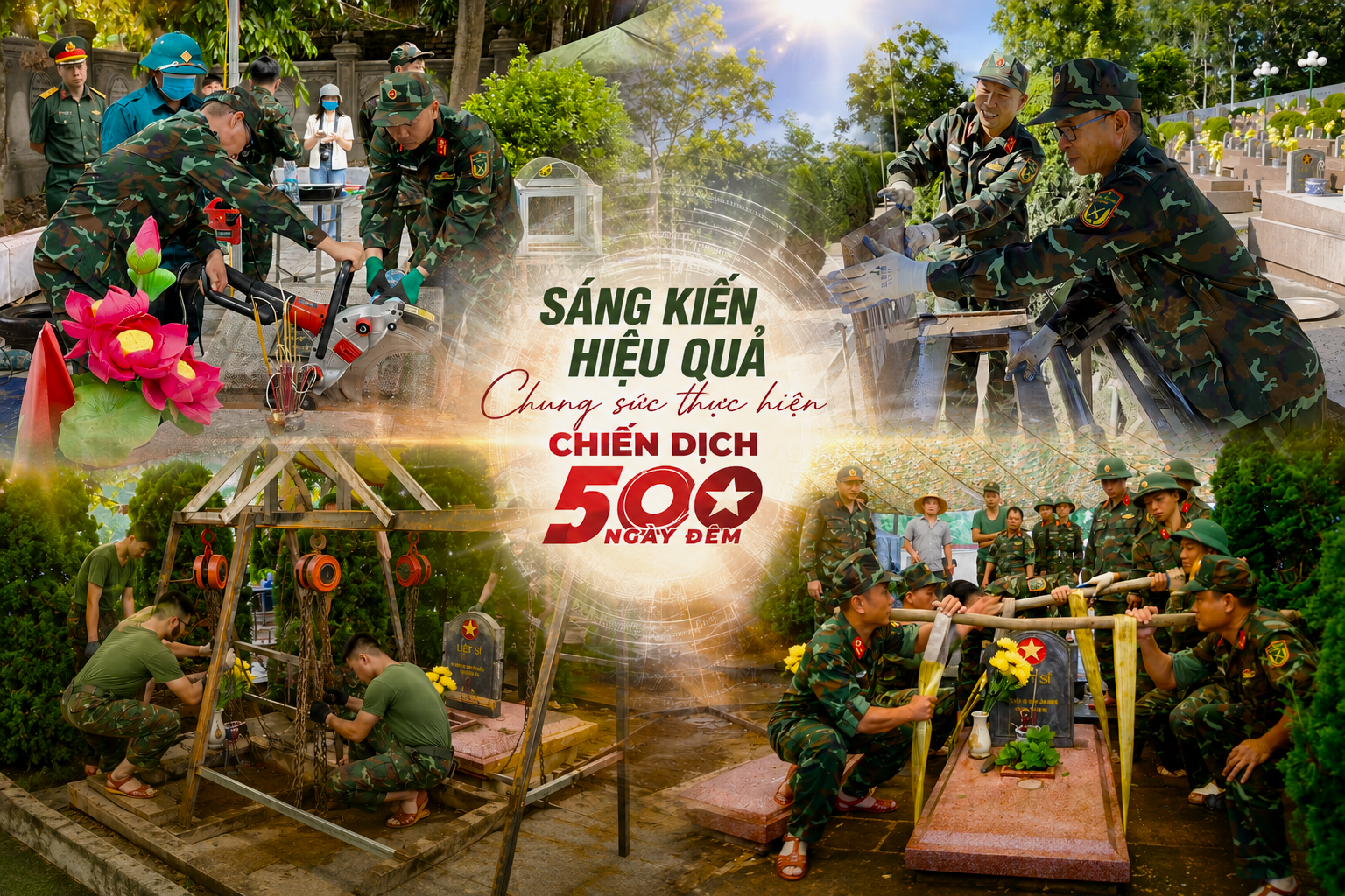 Những sáng kiến giữa lòng đất thiêng