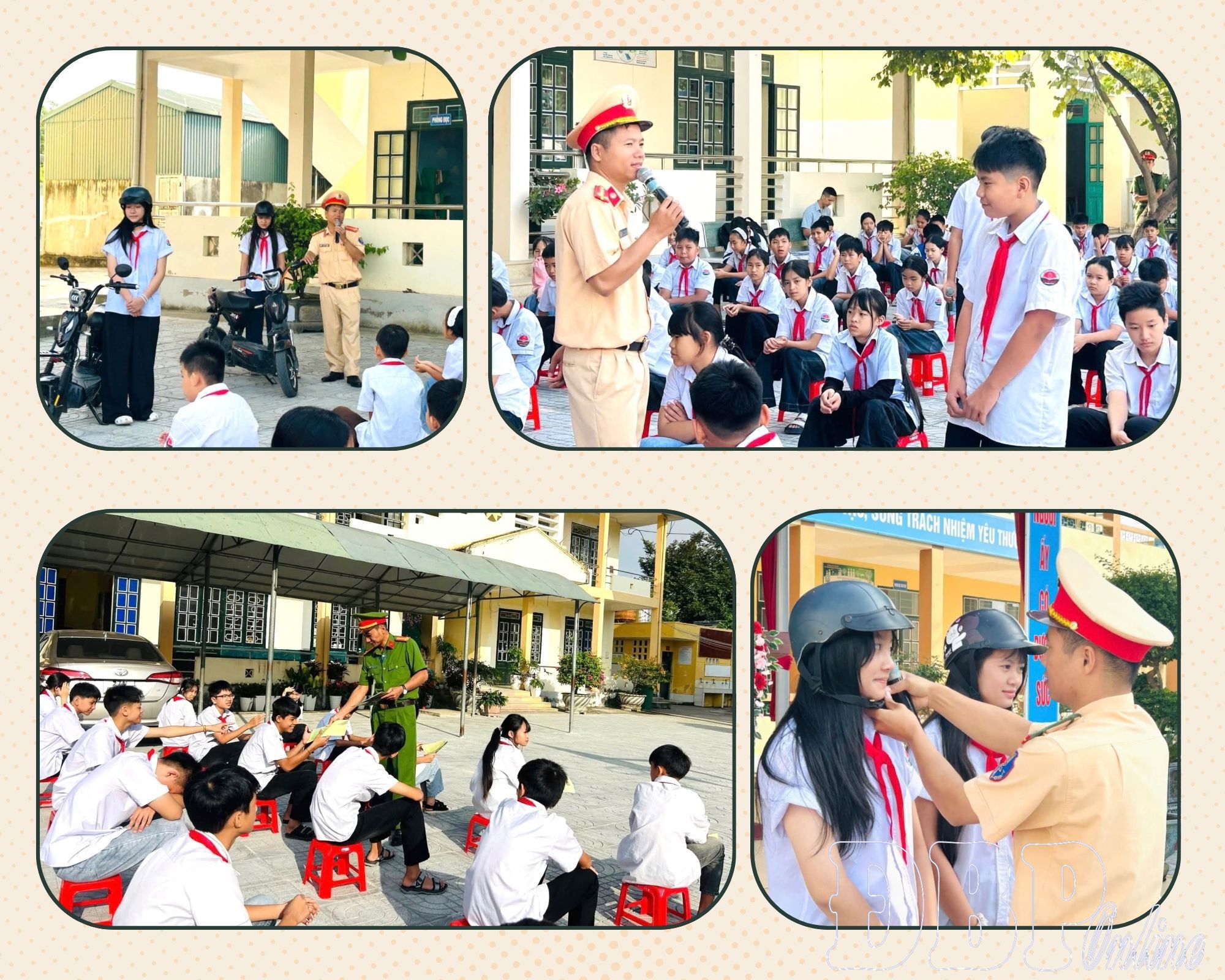 Lan tỏa văn hóa giao thông trong trường học