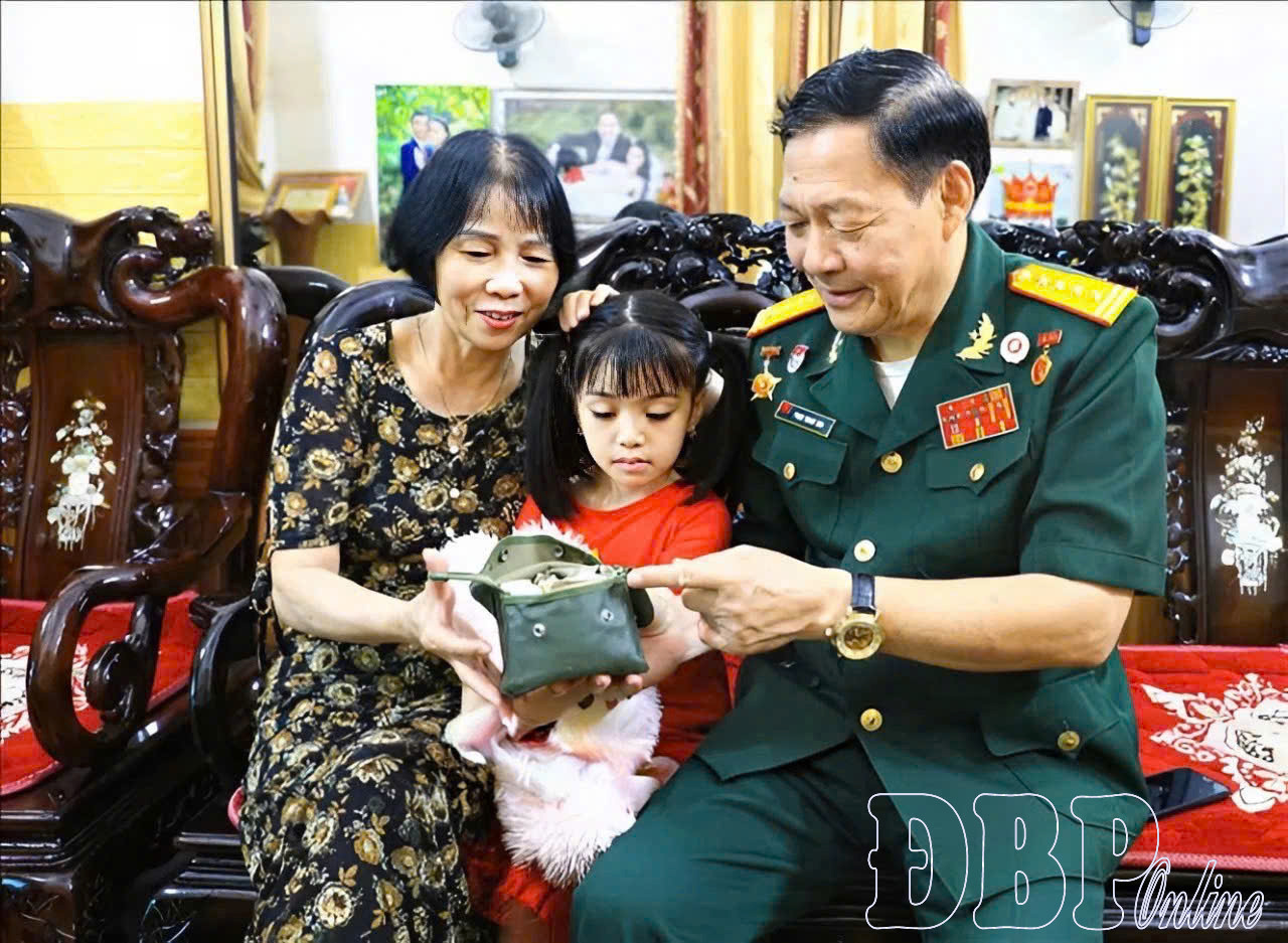 Trái tim người chiến sĩ