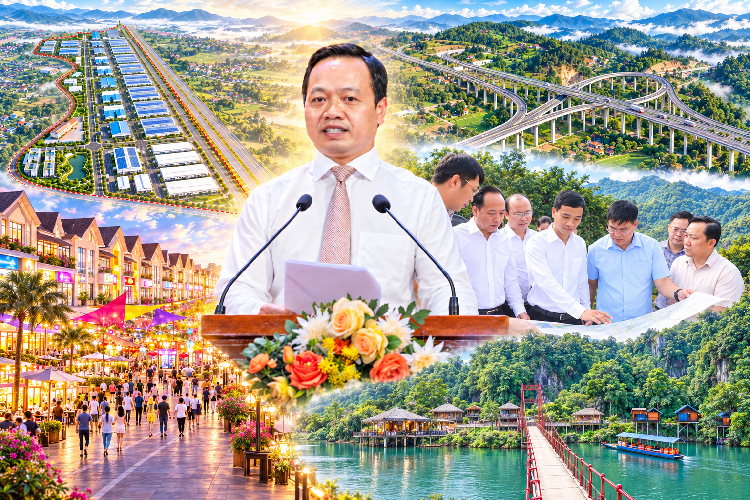 Tăng tốc chặng cuối năm