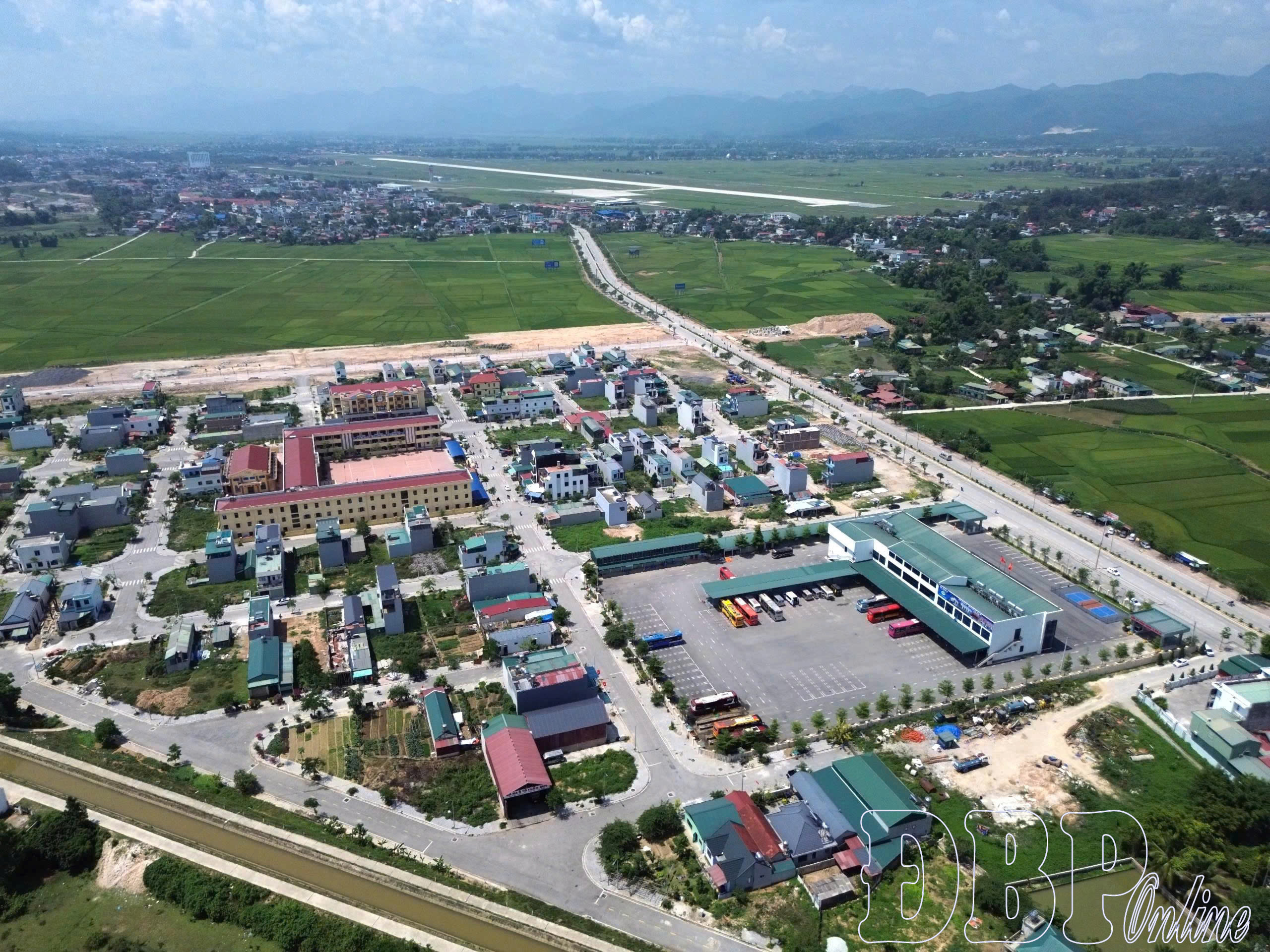 Nhịp sống mới Điện Biên