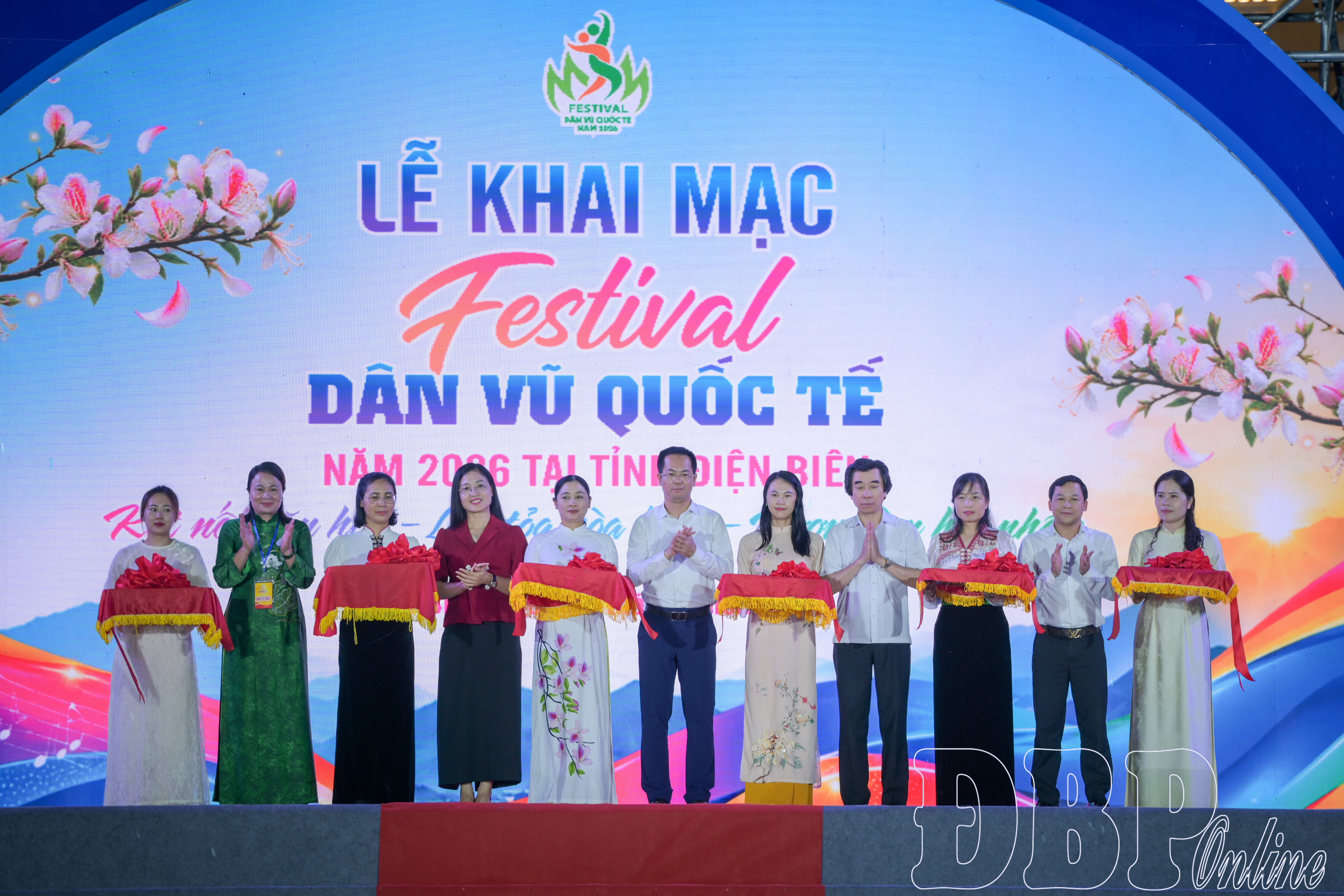 Khai mạc Festival Dân vũ năm 2026
