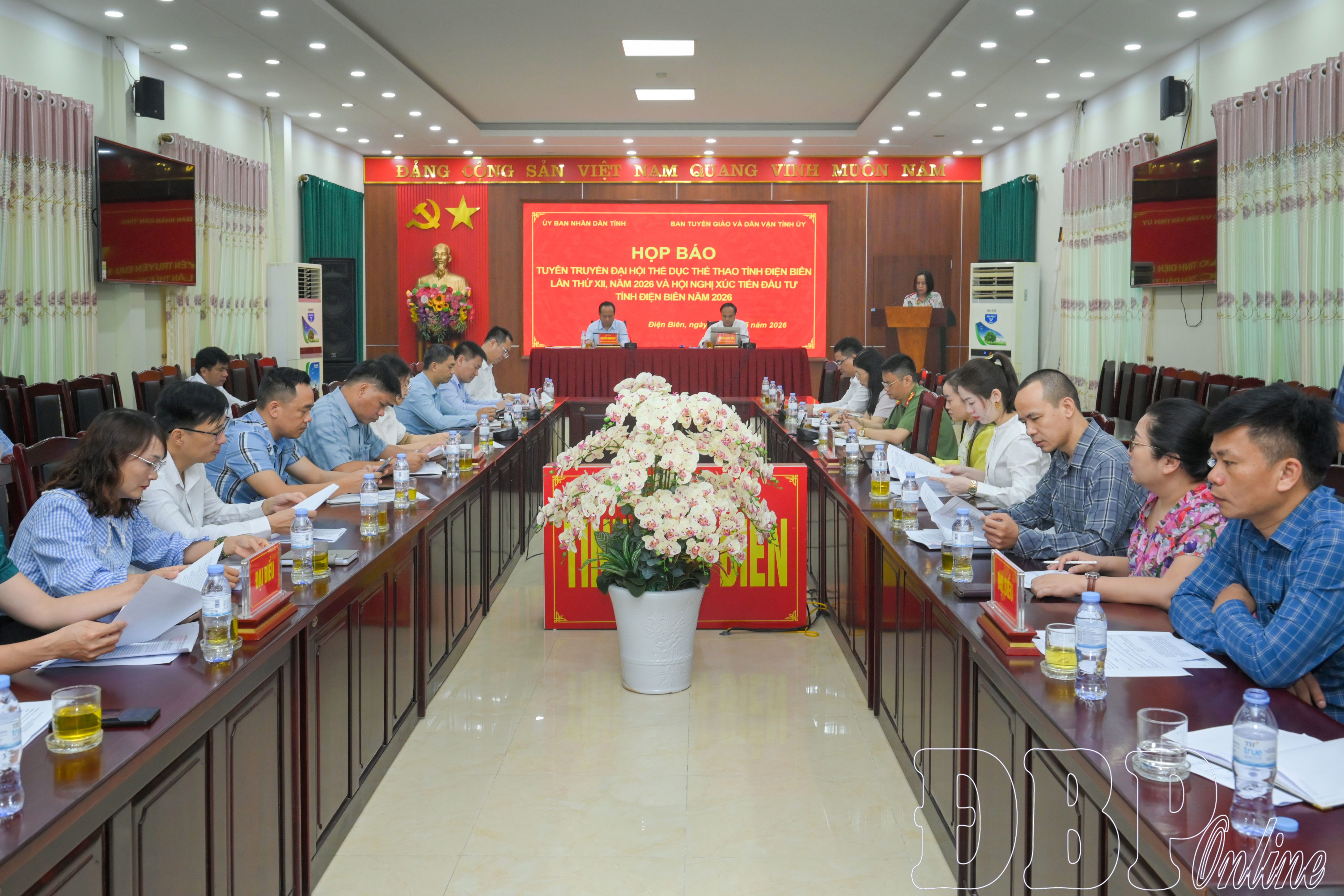Họp báo tuyên truyền về các sự kiện lớn trong tháng 5