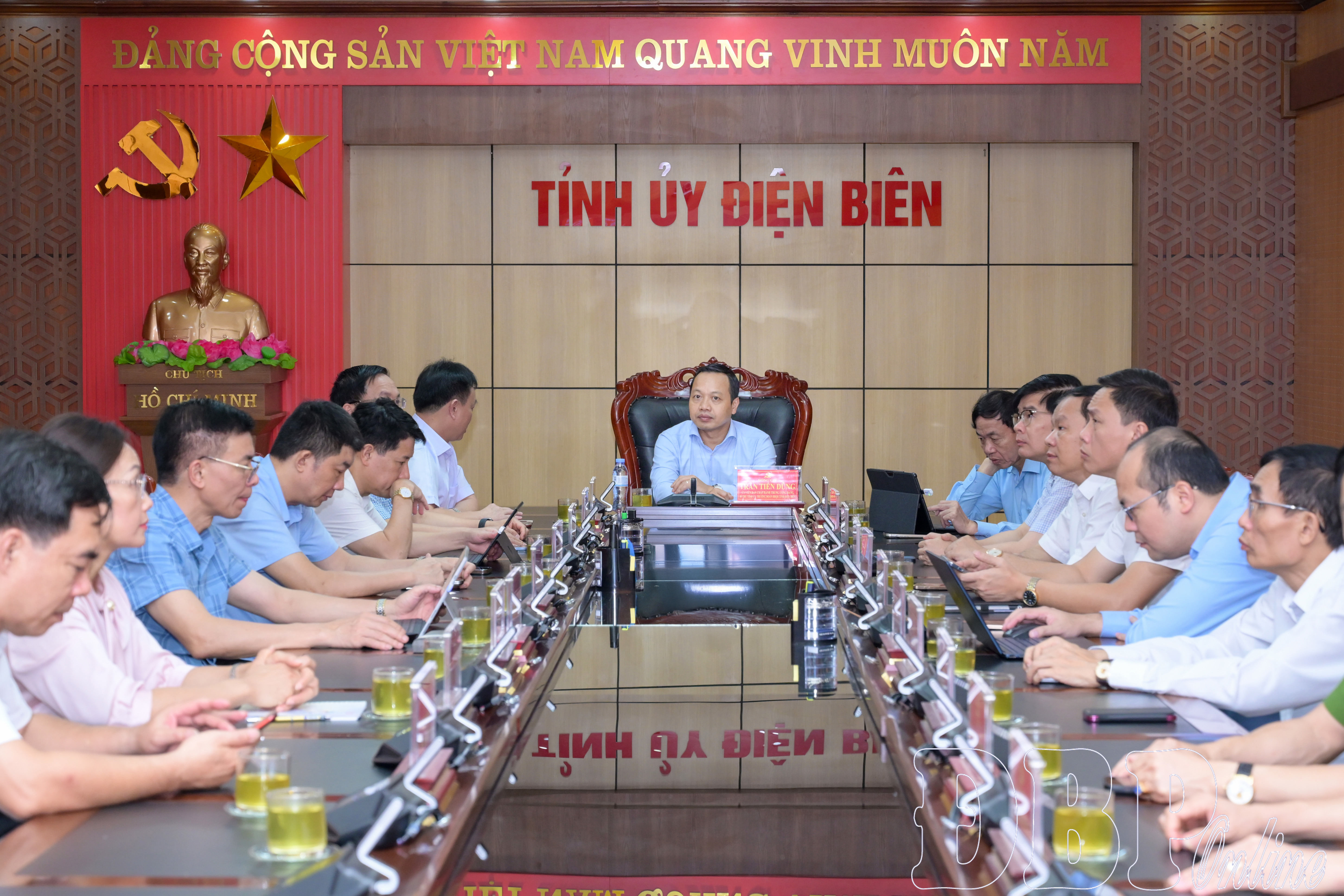 Phát động thi đua thực hiện thắng lợi mục tiêu tăng trưởng 2 con số