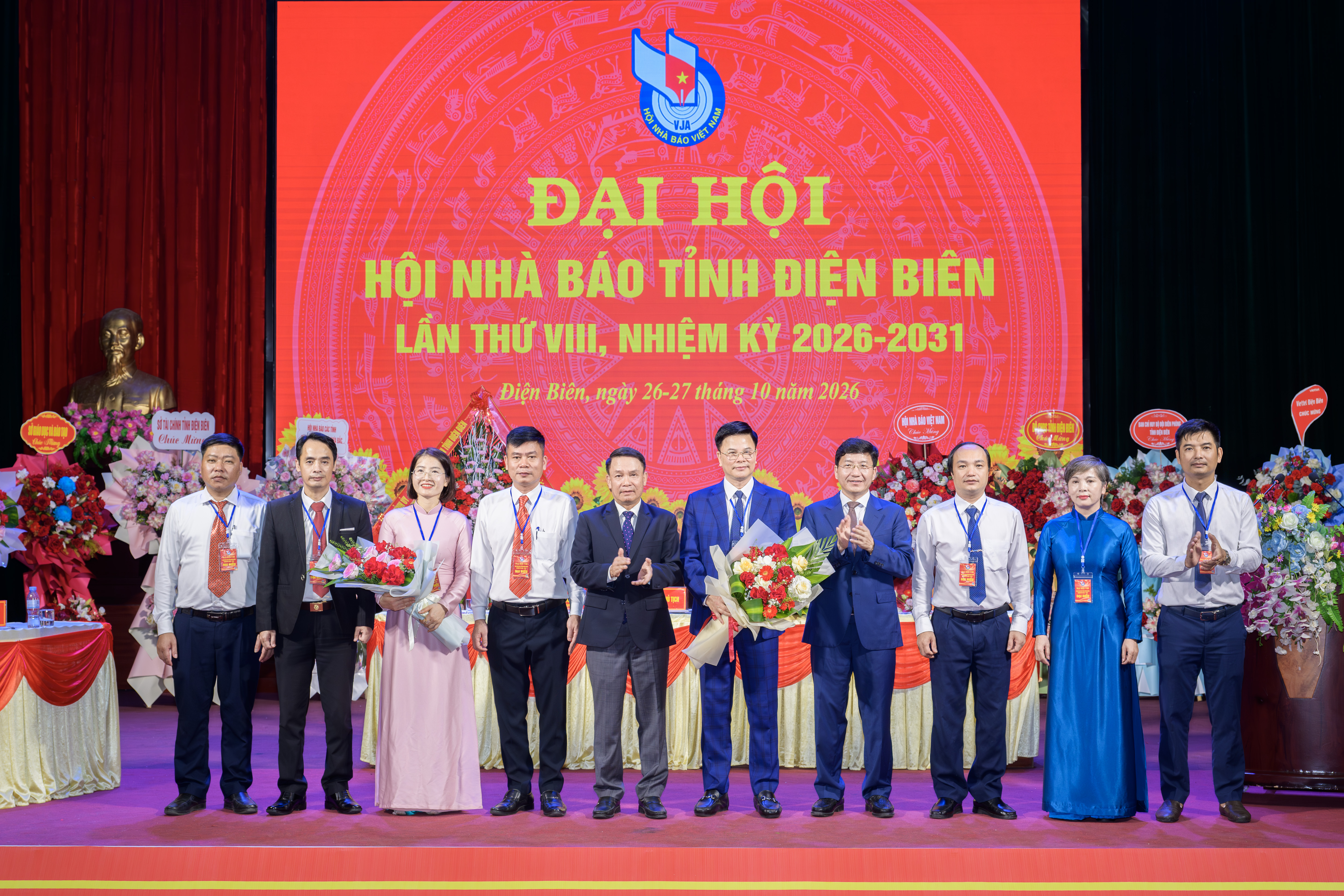 Đại hội Hội Nhà báo tỉnh Điện Biên lần thứ VIII thành công tốt đẹp