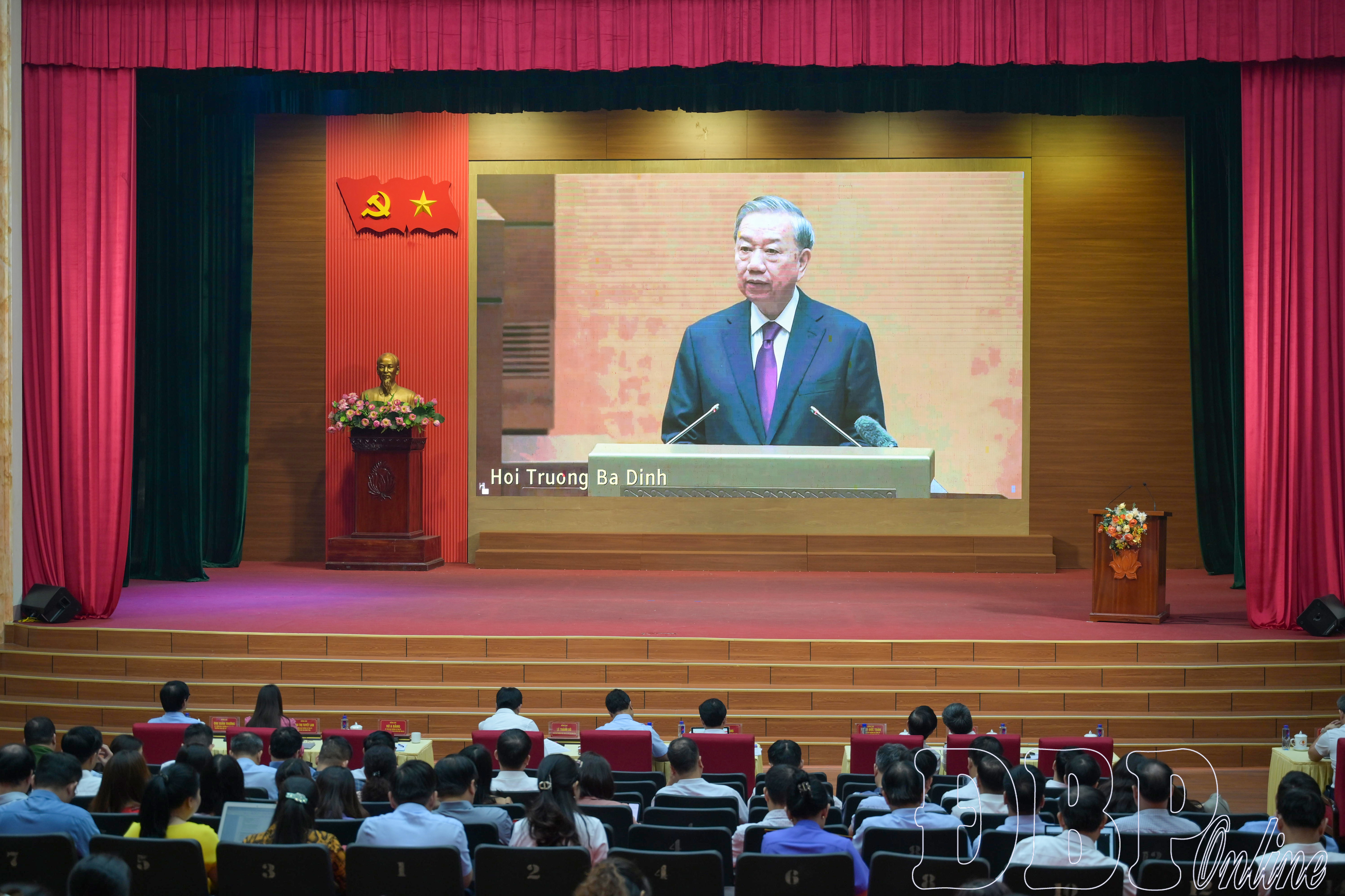 Hội nghị toàn quốc quán triệt và triển khai Nghị quyết Hội nghị Trung ương lần thứ 2