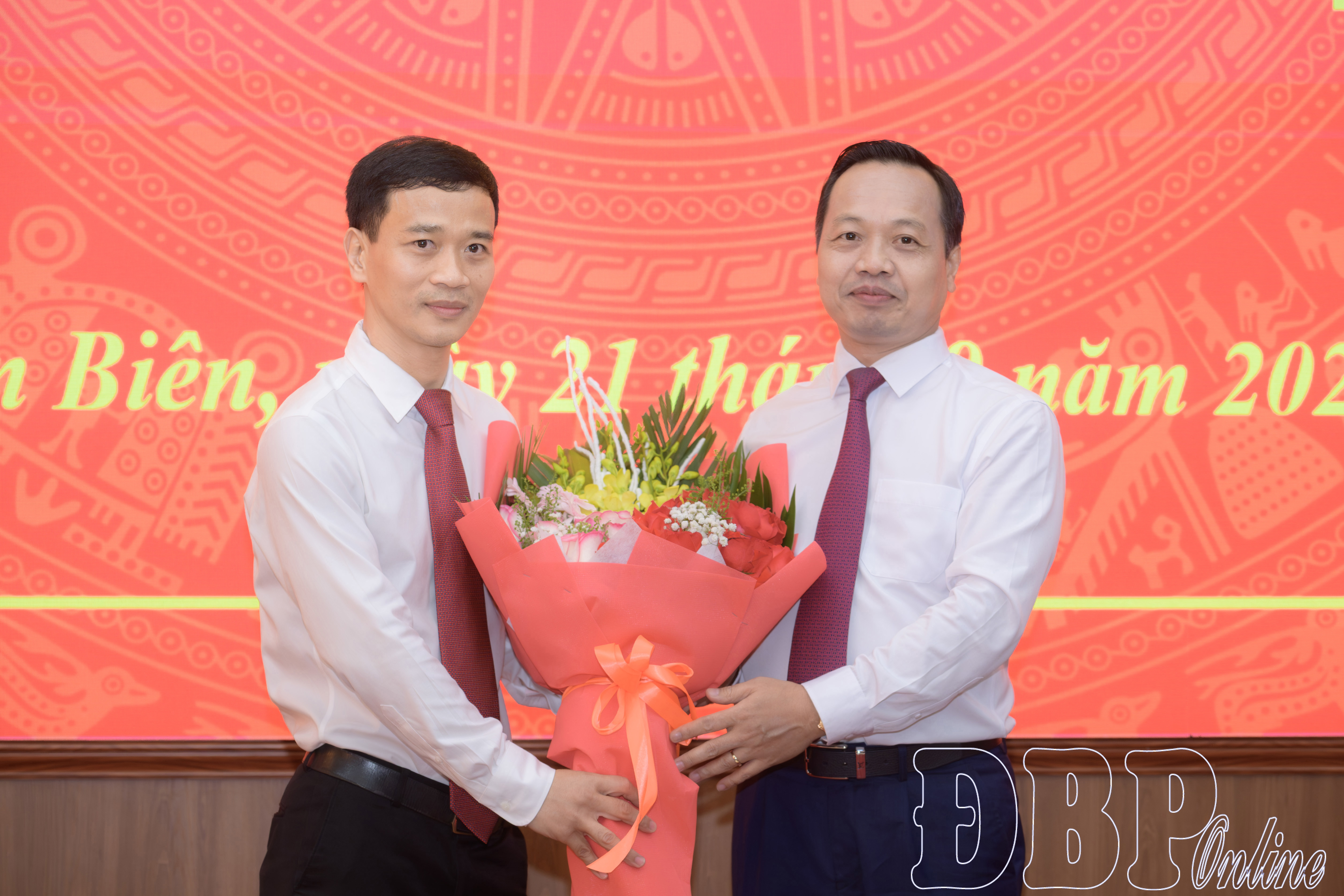 Đồng chí Nguyễn Văn Thắng nhận nhiệm vụ Phó Bí thư Tỉnh ủy 