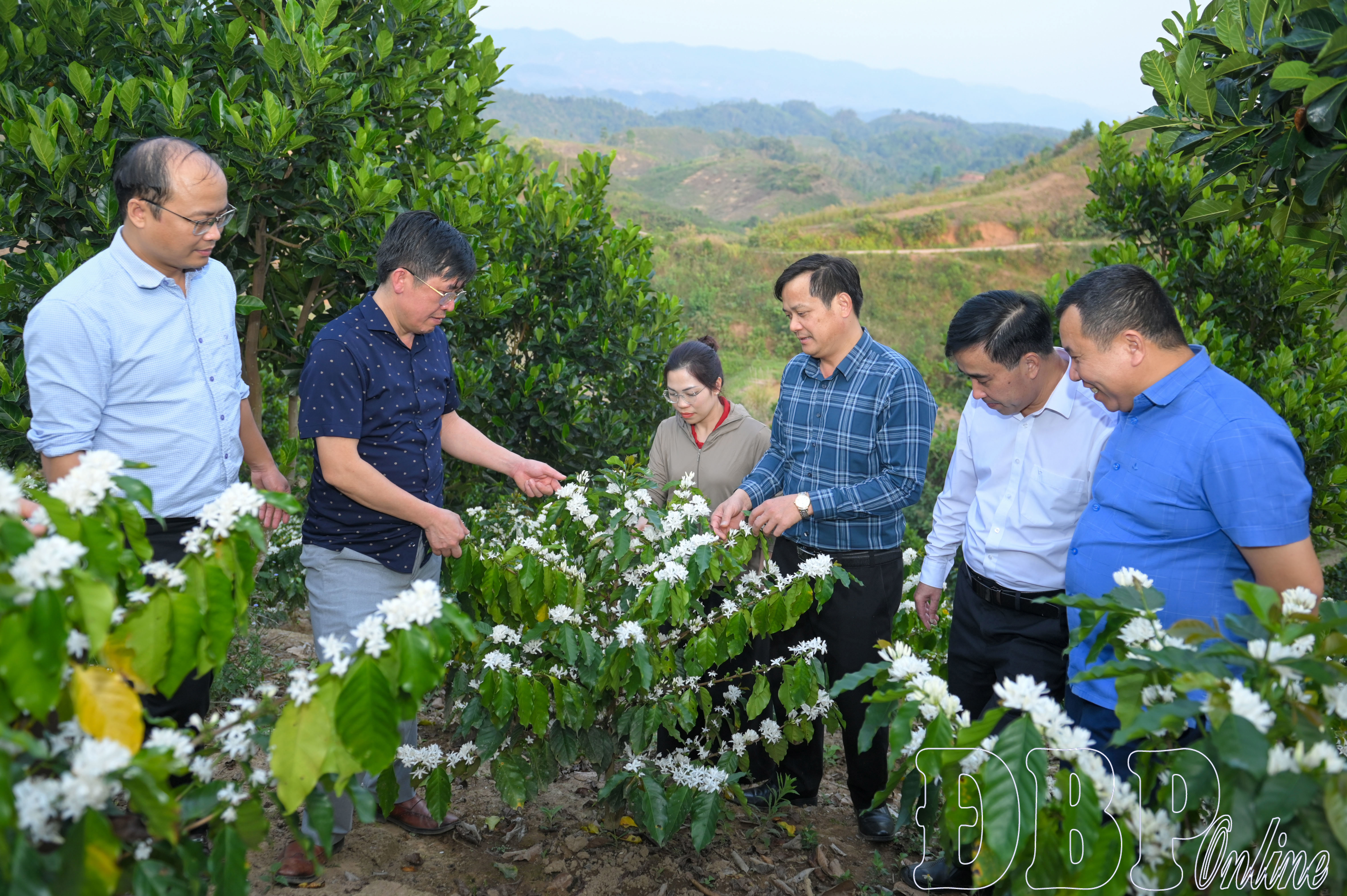 Phó Chủ tịch Thường trực UBND tỉnh Lò Văn Cương làm việc tại xã Nà Hỳ