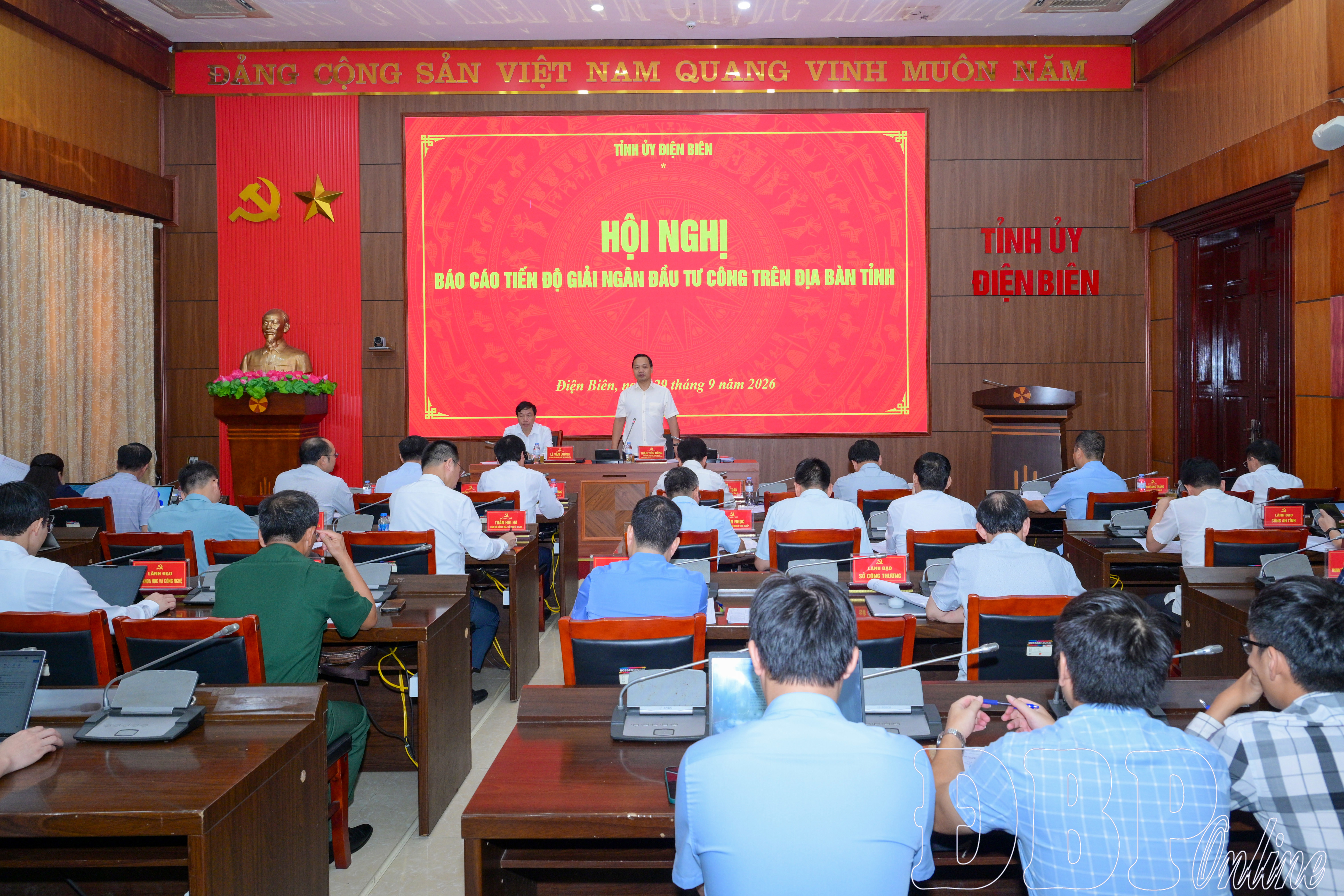 Siết chặt kỷ cương, đẩy nhanh giải ngân vốn đầu tư công