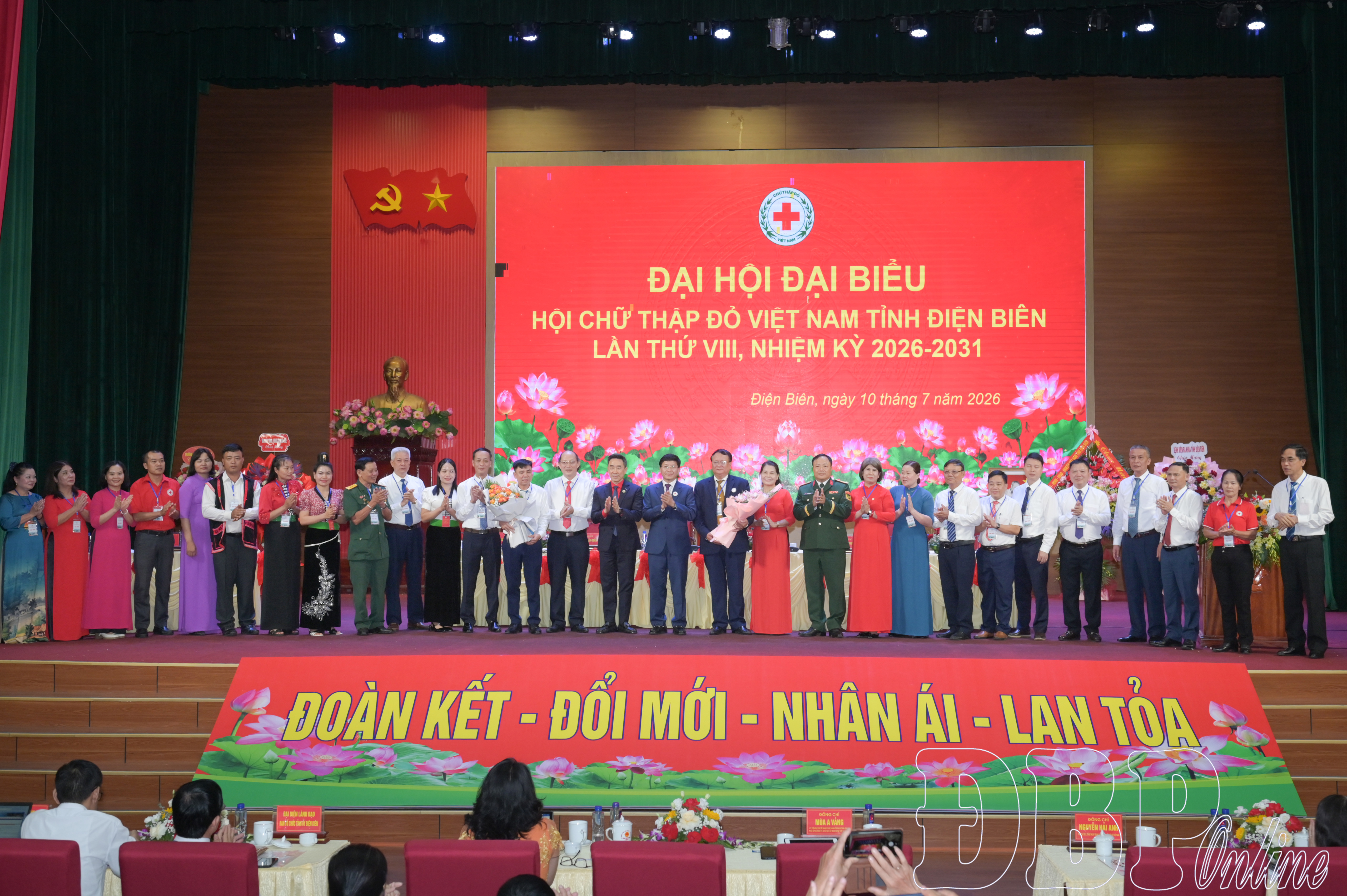 Đại hội Đại biểu Hội Chữ thập đỏ Việt Nam tỉnh Điện Biên lần thứ VIII, nhiệm kỳ 2026 –2031