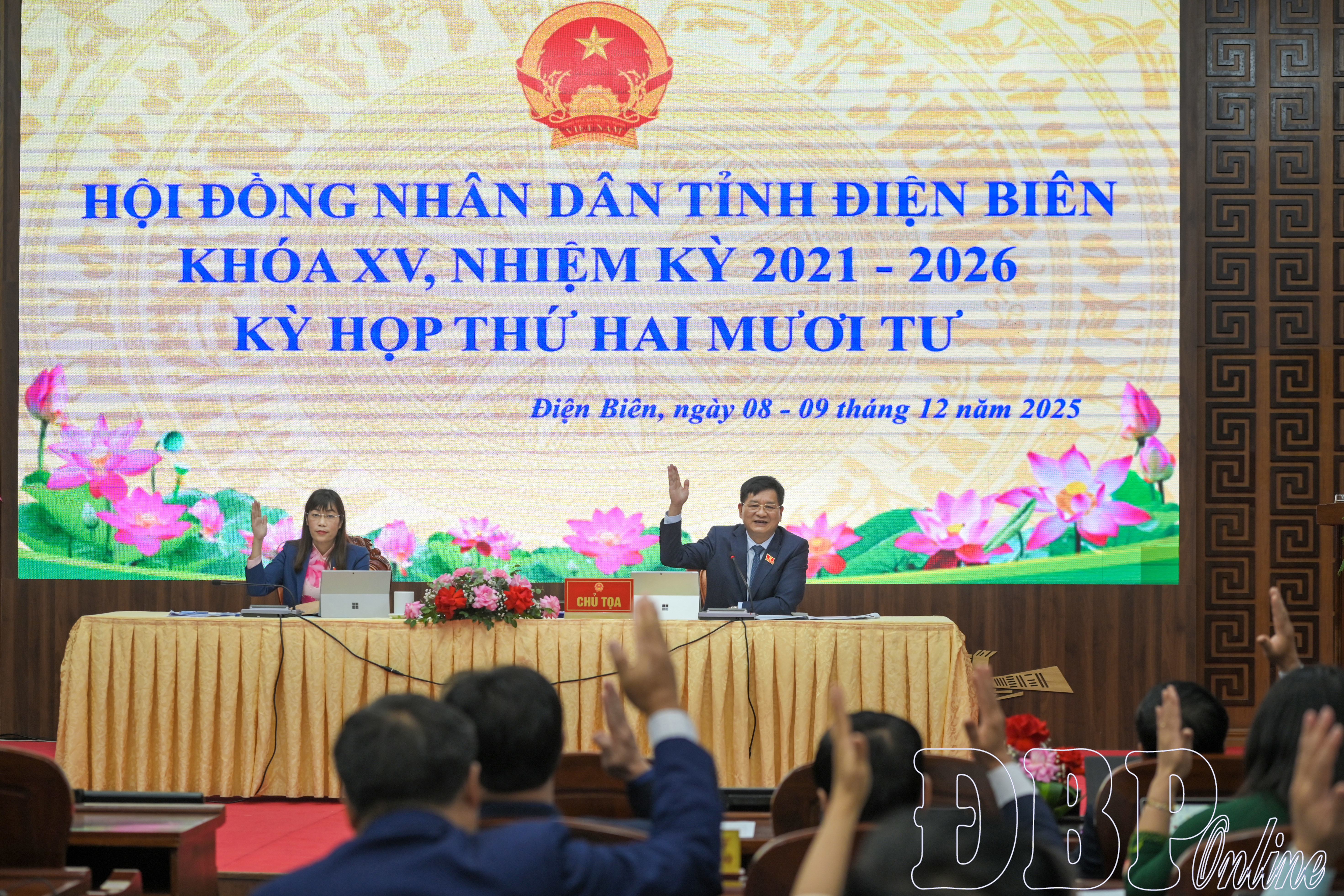 Kỳ họp thứ 24, HĐND tỉnh khóa XV thông qua 19 nghị quyết