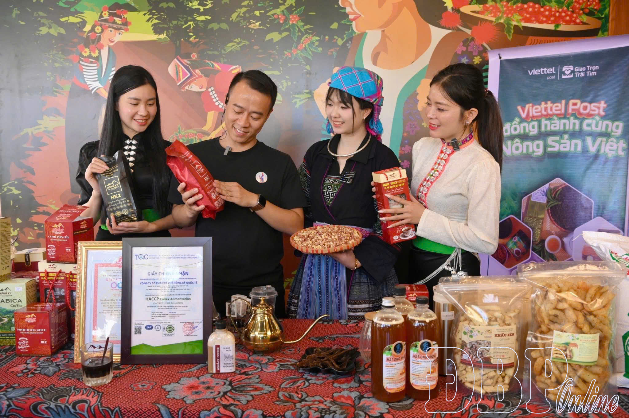 Lan tỏa hình ảnh Điện Biên thân thiện, giàu bản sắc 
