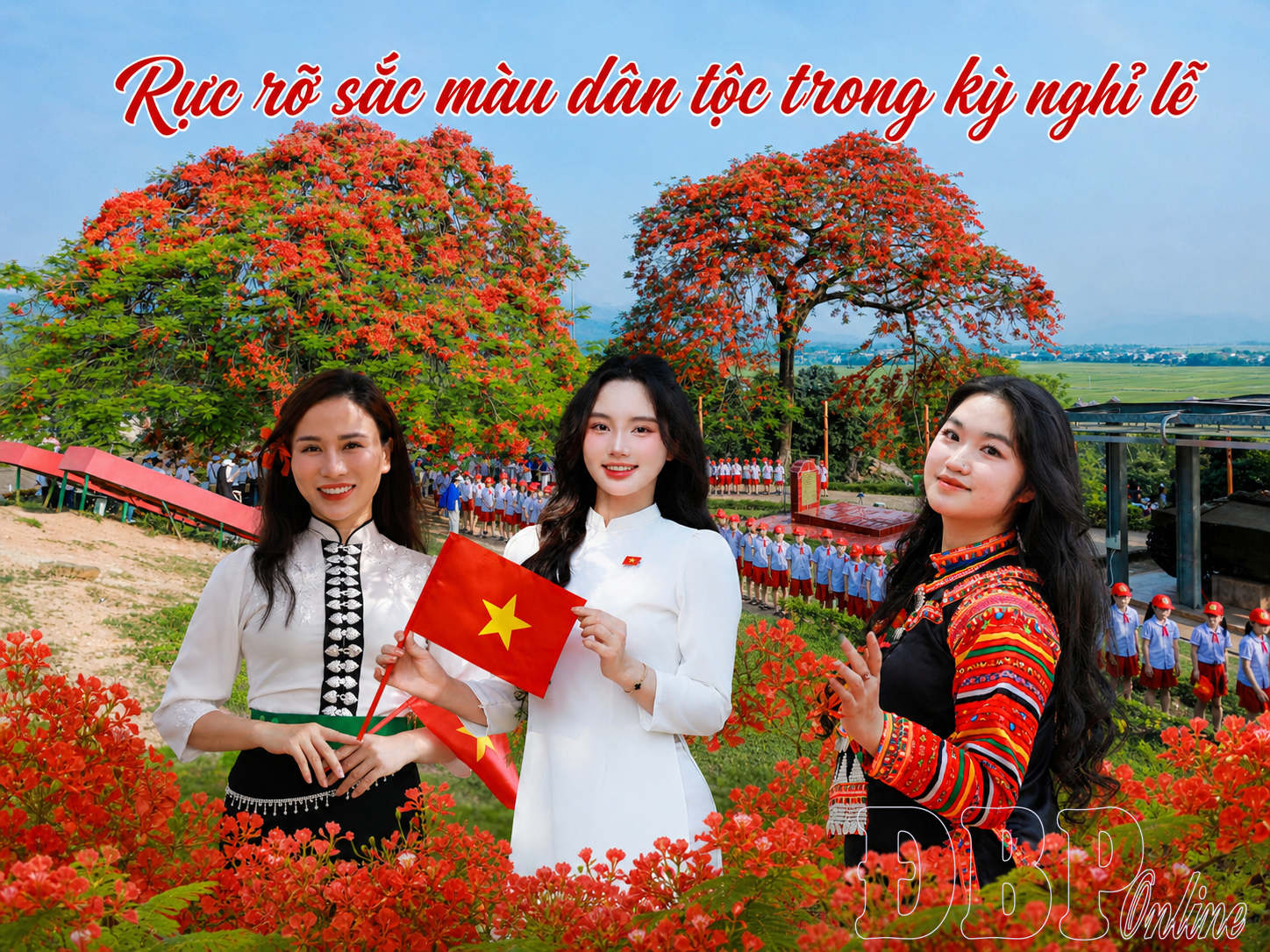 Rực rỡ sắc màu Điện Biên