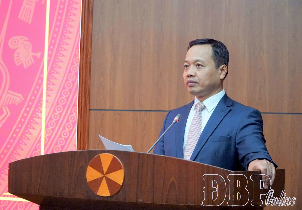 Hội nghị Ban Chấp hành Đảng bộ tỉnh lần thứ 9