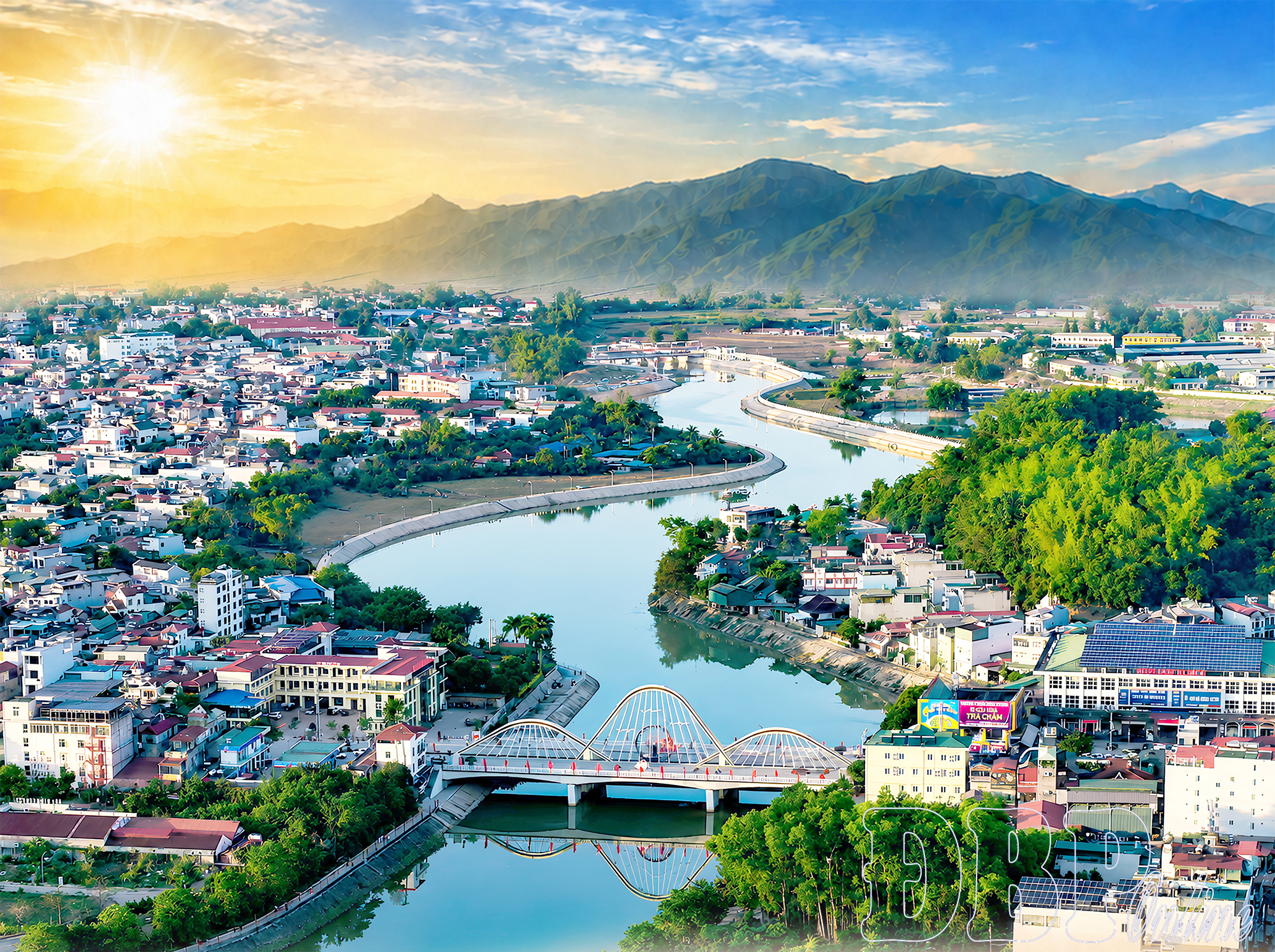 Sức sống mới trên vùng đất anh hùng