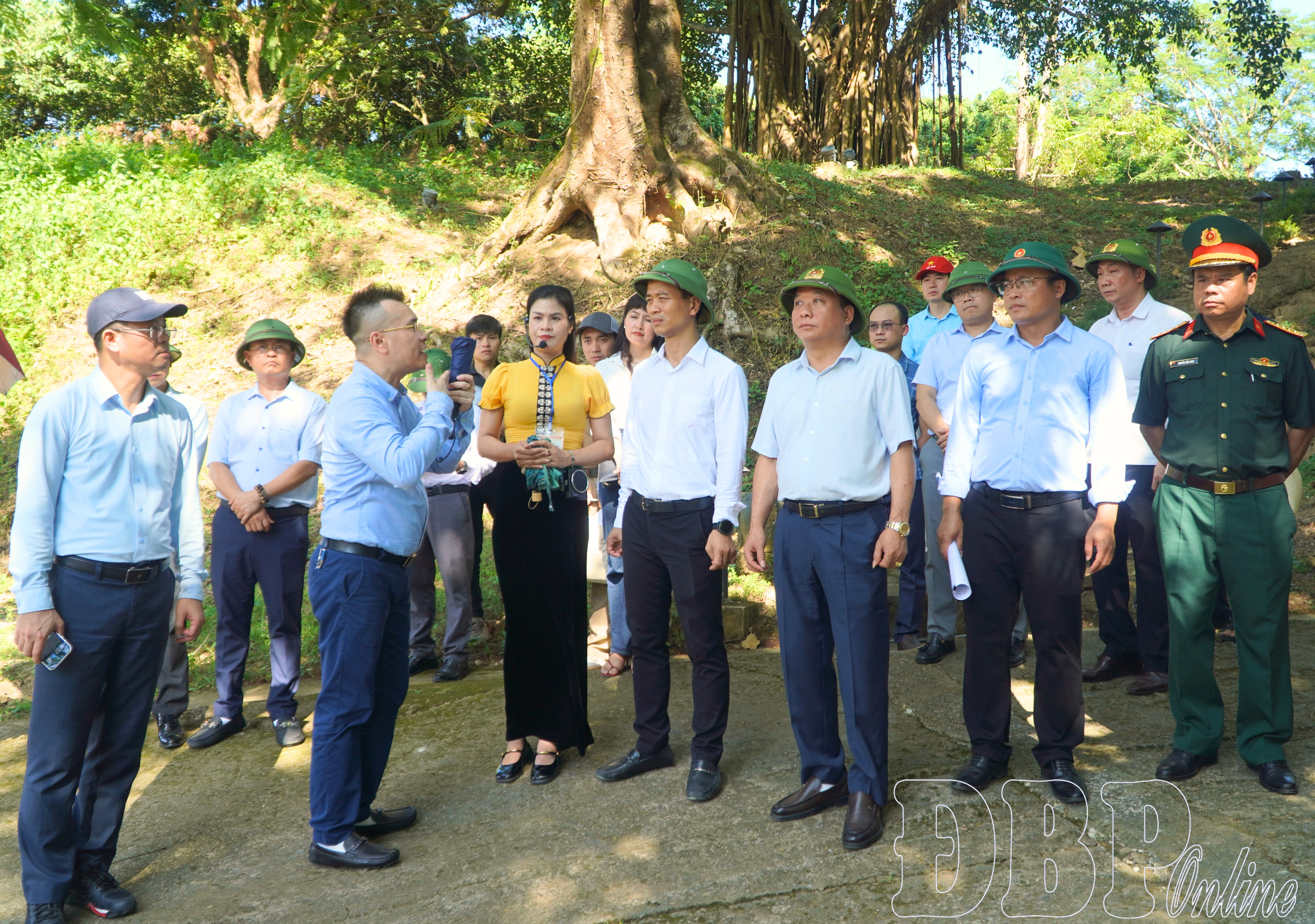 Phó Bí thư Tỉnh ủy Nguyễn Văn Thắng kiểm tra triển khai Dự án phát triển văn hóa