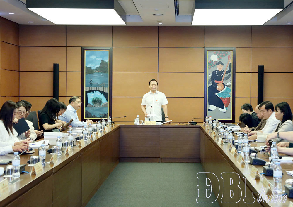 ĐBQH tỉnh tham gia dự thảo Nghị quyết về phát triển văn hóa Việt Nam