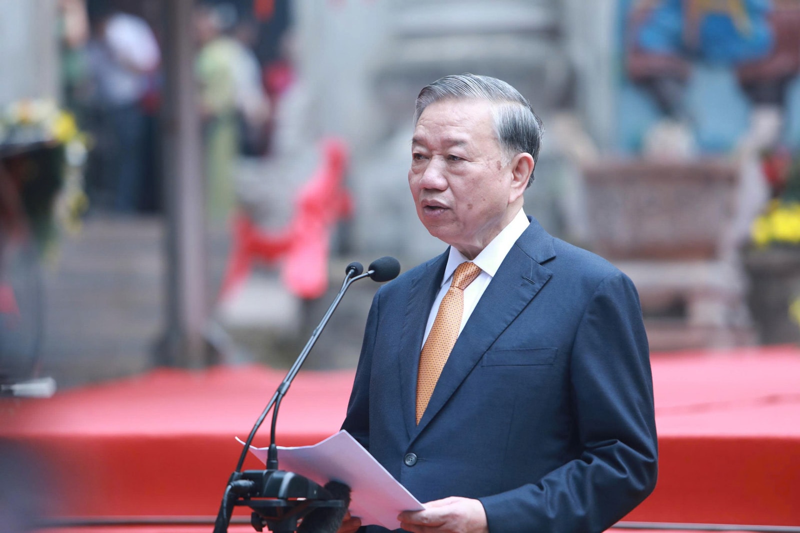 Phát biểu của Tổng Bí thư, Chủ tịch nước Tô Lâm tại Lễ hội Đền Hùng