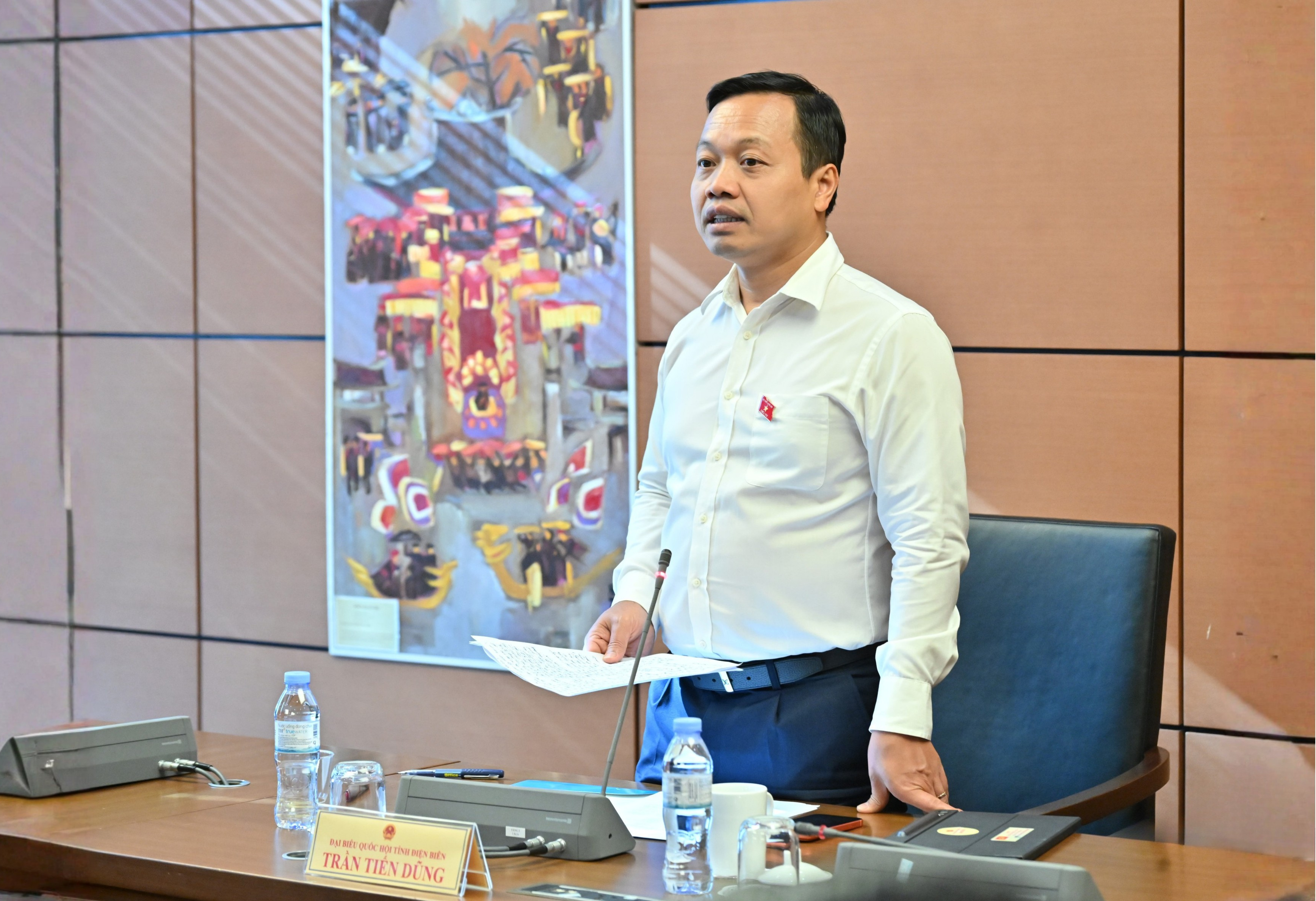 ĐBQH tỉnh tham gia ý kiến vào các dự thảo luật, bộ luật