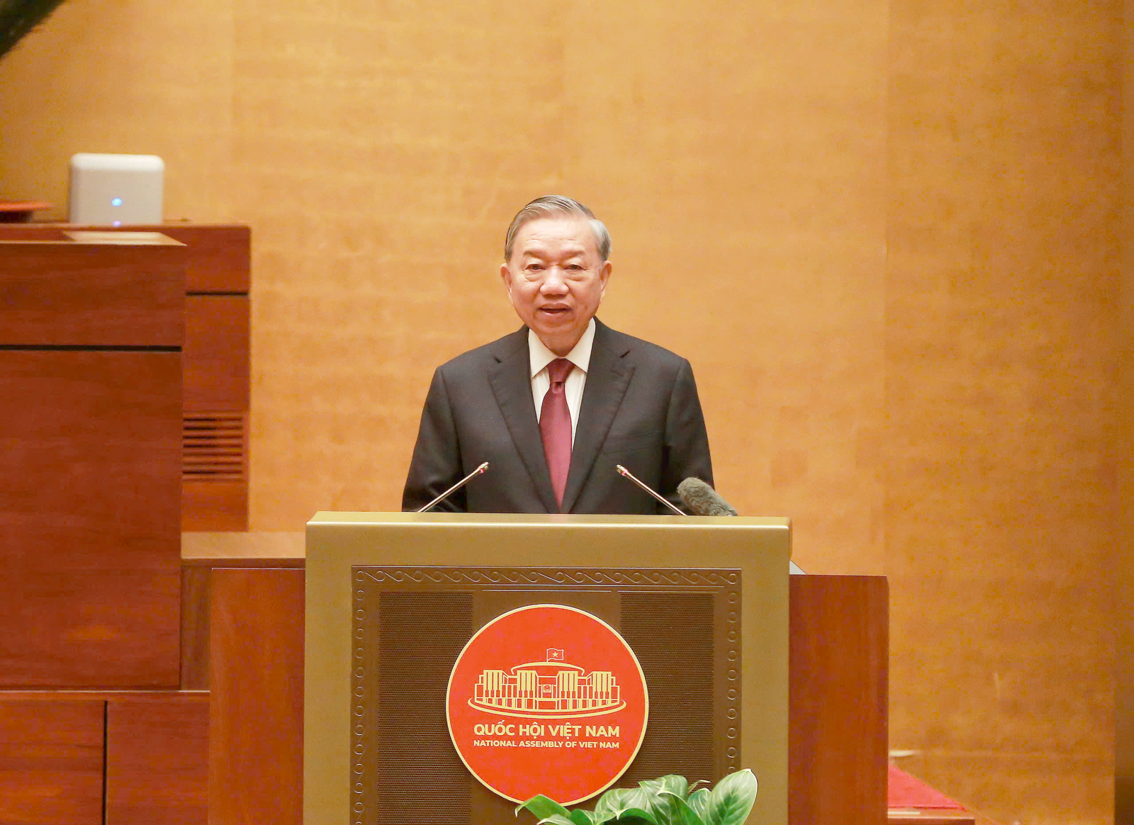 Phát biểu của Tổng Bí thư, Chủ tịch nước Tô Lâm tại Hội nghị quán triệt và triển khai Nghị quyết Hội nghị Trung ương 2 khóa XIV