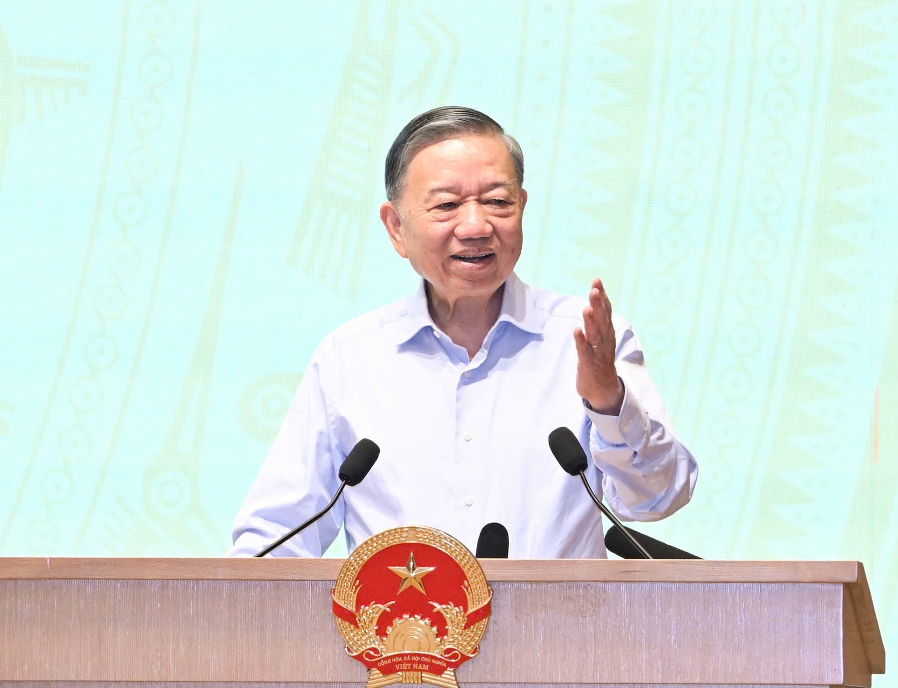 Phát biểu của Tổng Bí thư, Chủ tịch nước Tô Lâm tại phiên họp Chính phủ thường kỳ tháng 6/2026 và Hội nghị trực tuyến Chính phủ với các địa phương