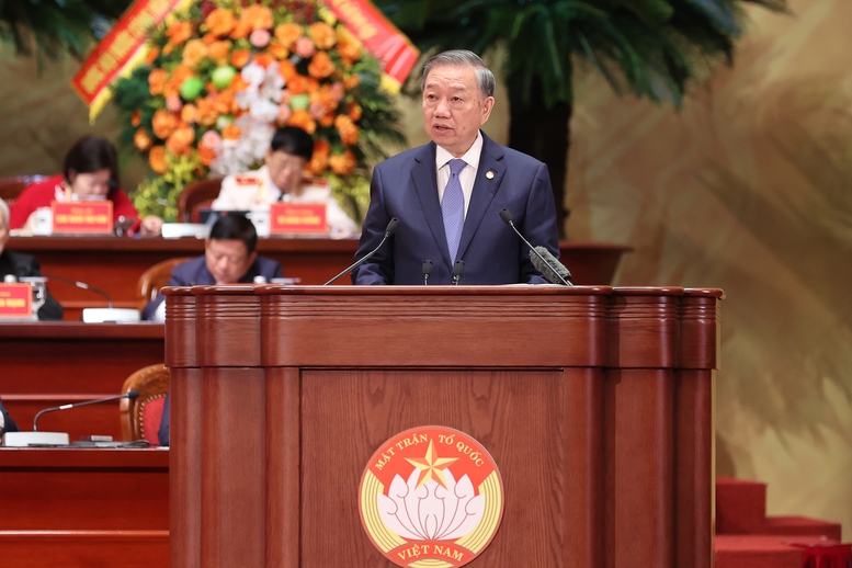 Phát biểu của Tổng Bí thư, Chủ tịch nước Tô Lâm tại Đại hội MTTQ Việt Nam lần thứ XI