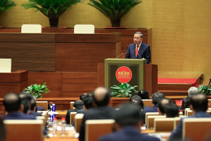 Phát biểu chỉ đạo của Tổng Bí thư Tô Lâm tại Hội nghị toàn quốc nghiên cứu, học tập, quán triệt và triển khai thực hiện Nghị quyết Đại hội XIV của Đảng