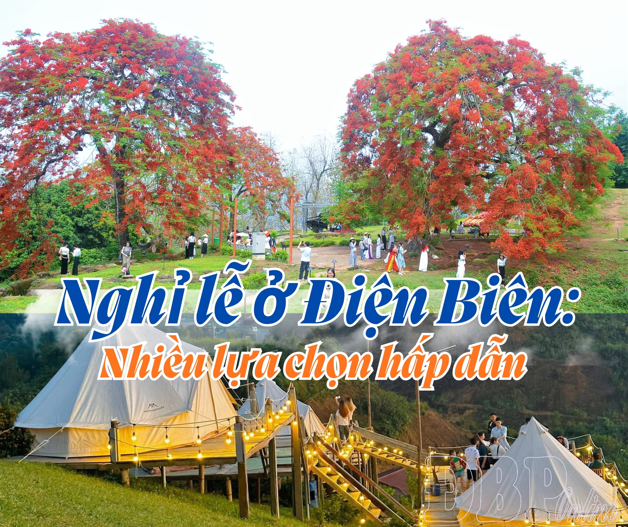Nghỉ lễ ở Điện Biên: Nhiều lựa chọn vui chơi hấp dẫn