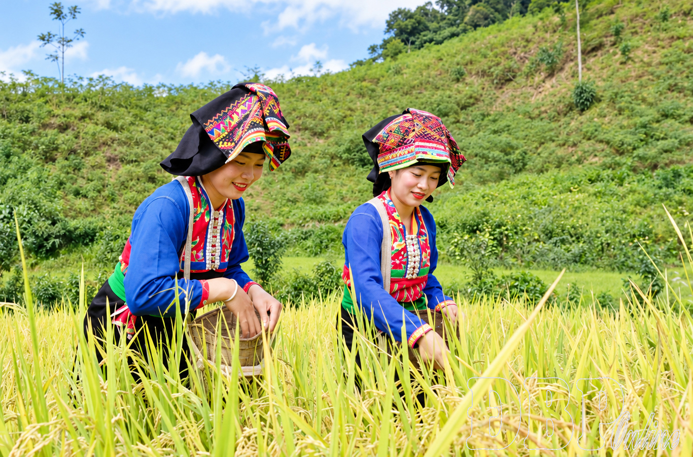 Tết cơm mới giữ hồn dân tộc Lào