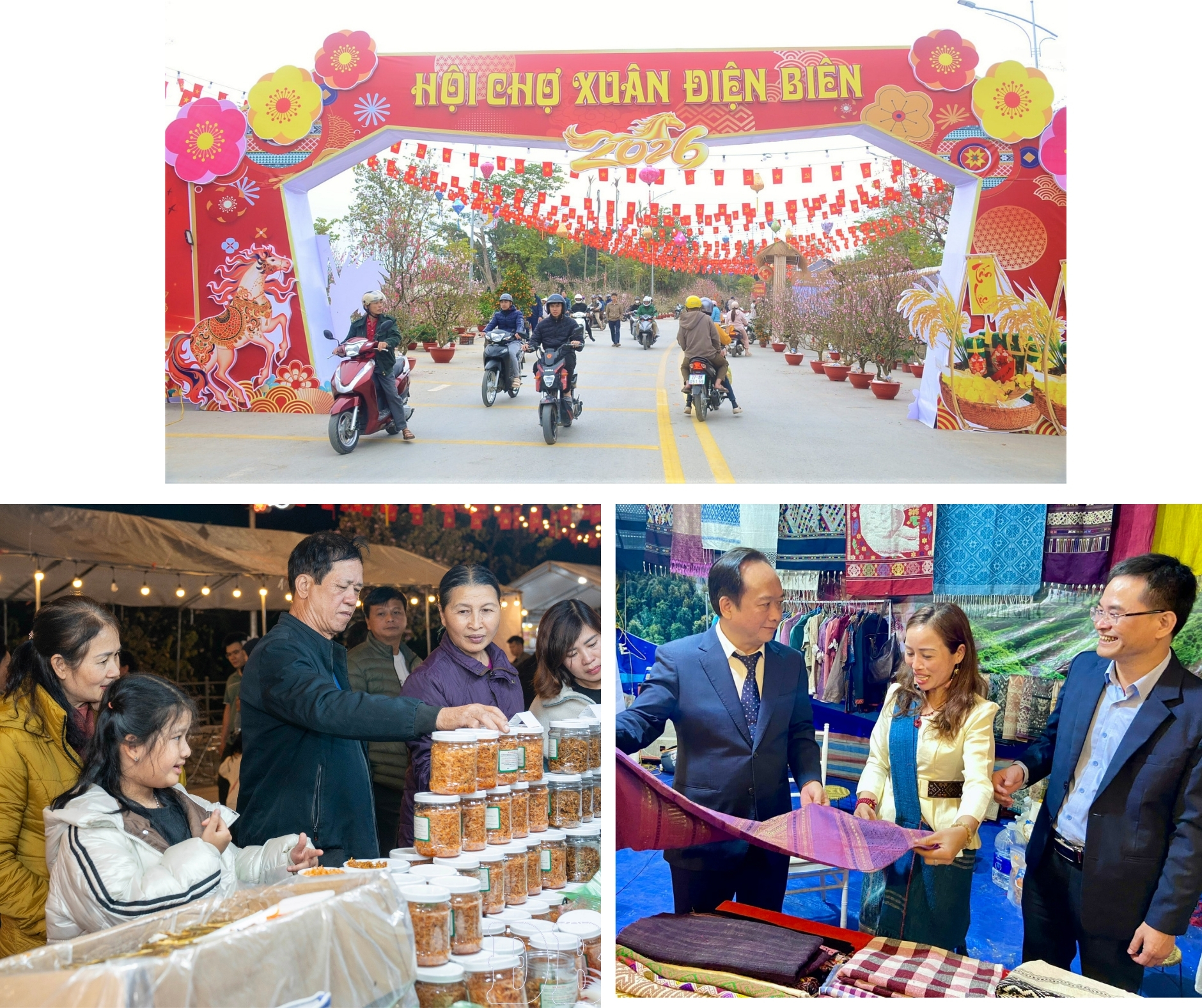 Rộn ràng không khí đón tết