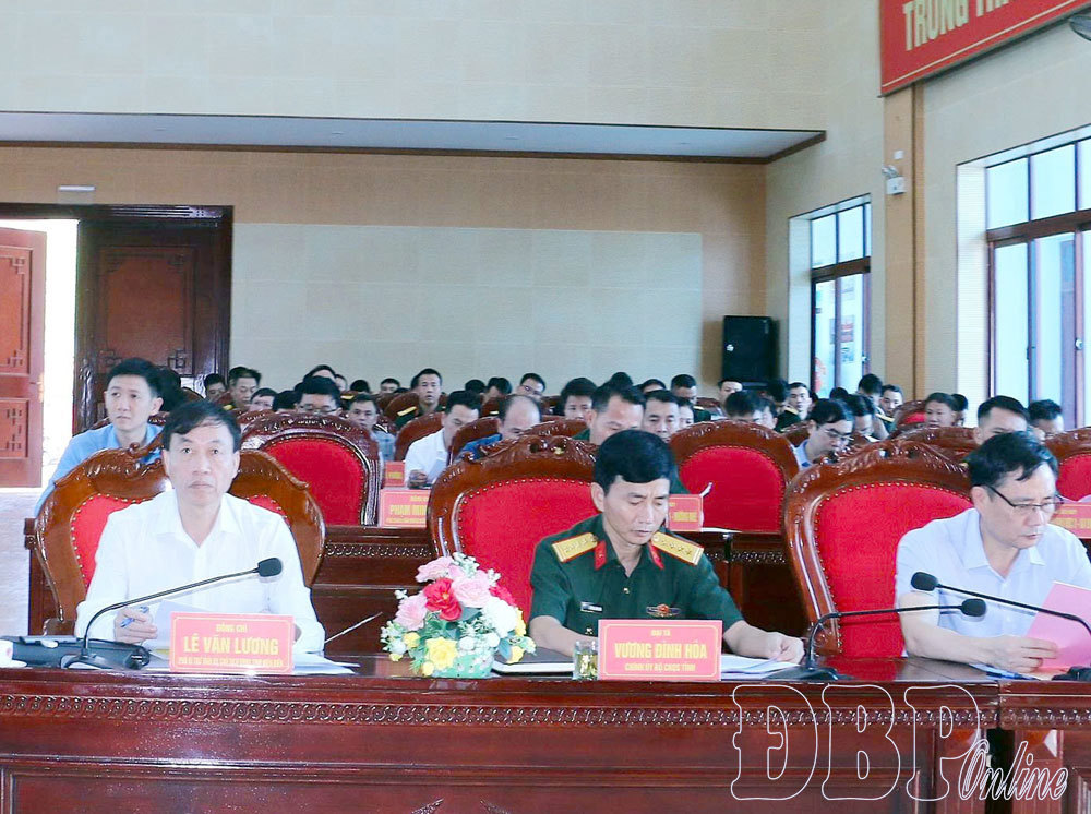 Rút kinh nghiệm hoạt động của tổ chức quân sự địa phương khi thực hiện chính quyền địa phương 2 cấp