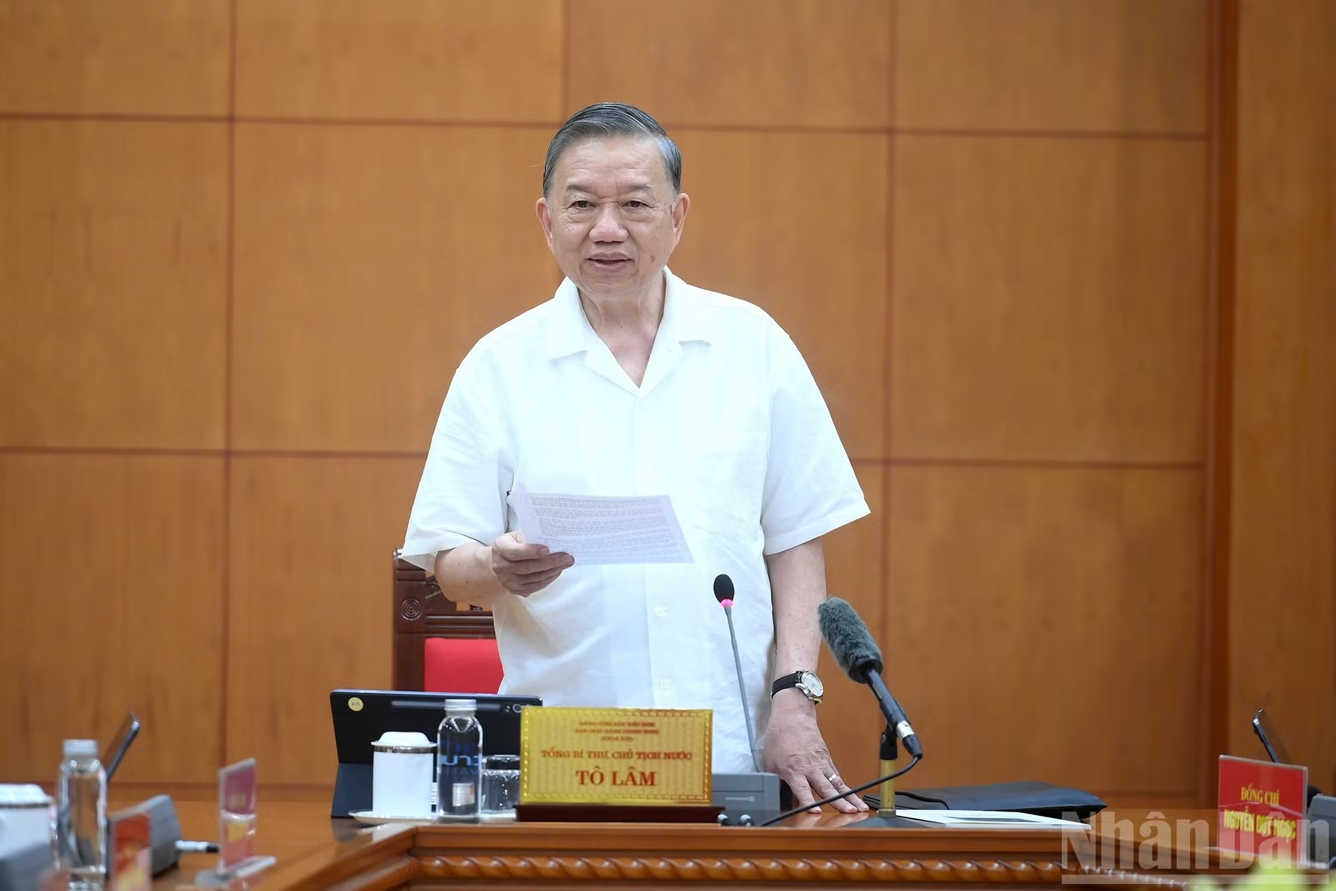 Kết luận của Tổng Bí thư, Chủ tịch nước về tổng kết 100 năm Đảng lãnh đạo cách mạng Việt Nam và 40 năm thực hiện Cương lĩnh
