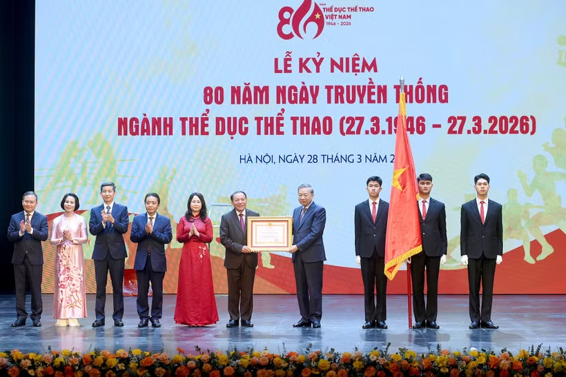 Phát triển thể dục thể thao đại chúng là nhiệm vụ trung tâm và bao trùm trong giai đoạn mới