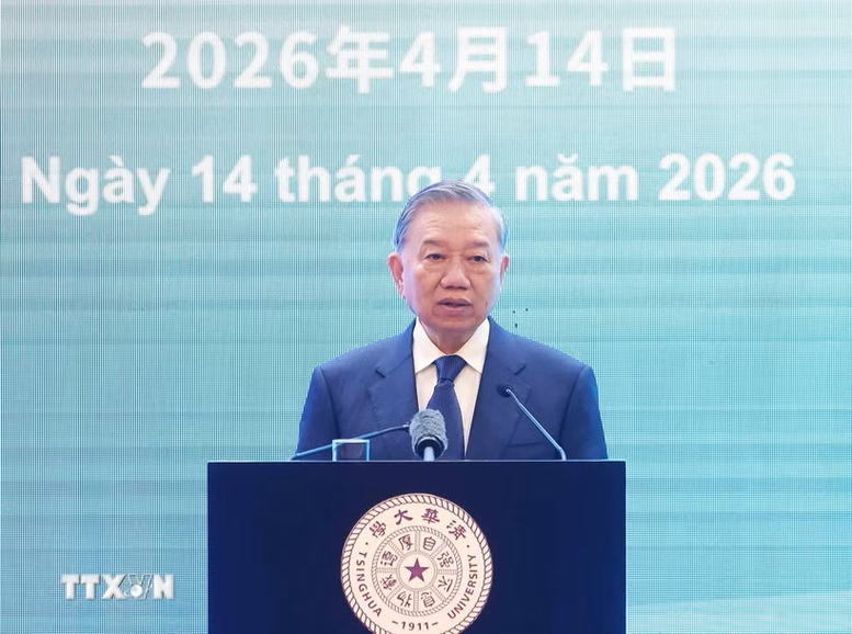 Toàn văn phát biểu của Tổng Bí thư, Chủ tịch nước Tô Lâm tại Đại học Thanh Hoa, Trung Quốc