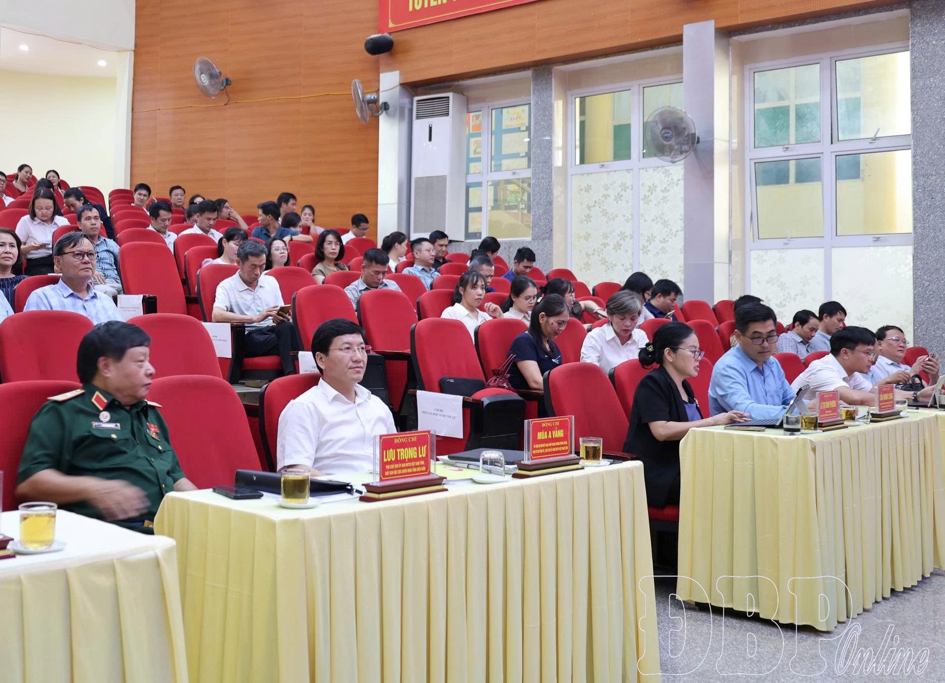Hội nghị quán triệt các nghị quyết, chỉ thị, kết luận của Đảng