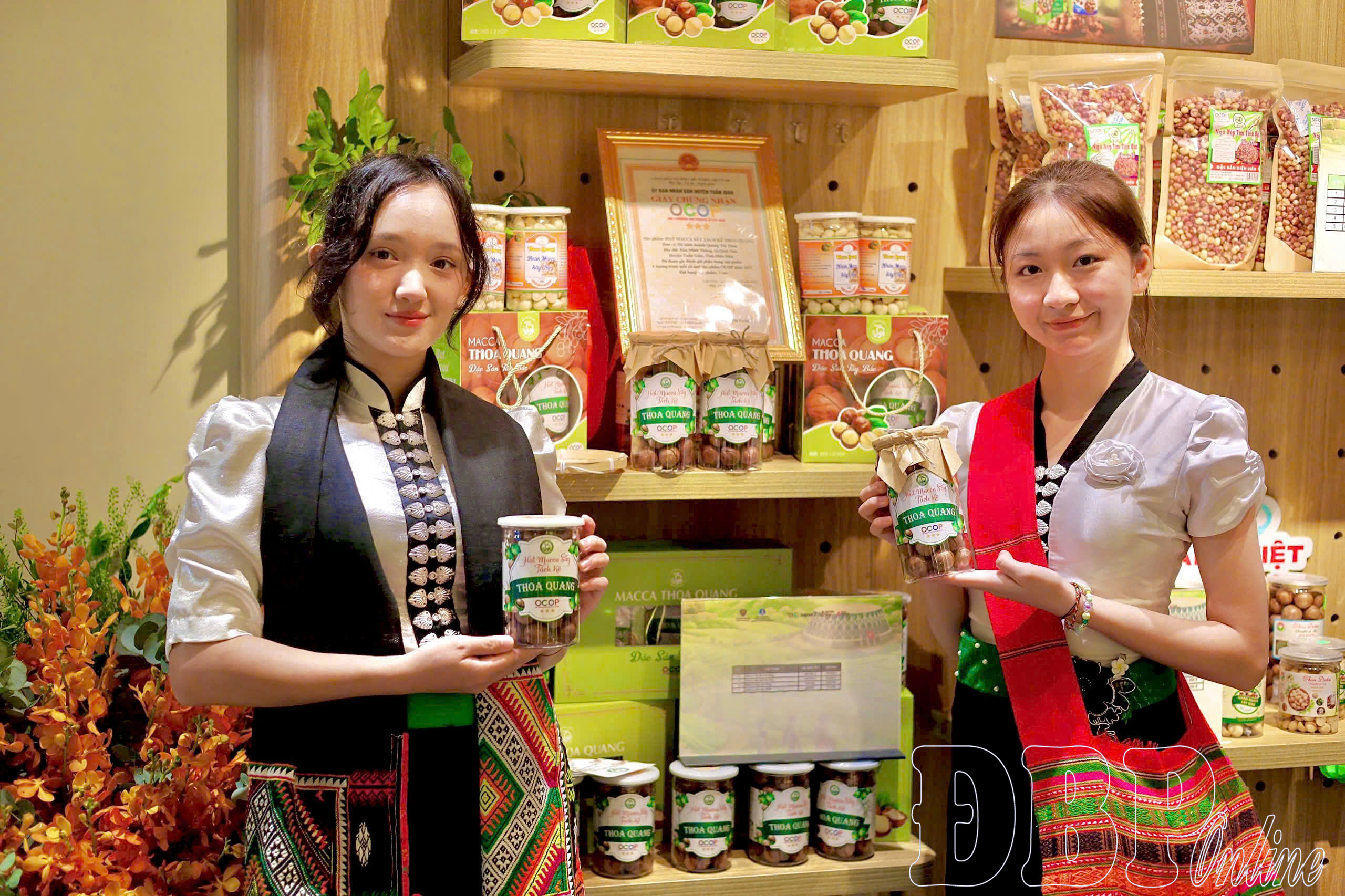 Mở rộng “bức tranh” sản phẩm OCOP Điện Biên