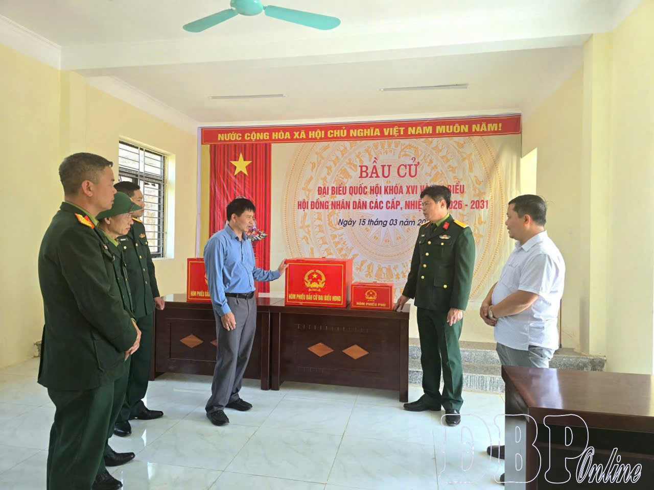 Để ngày bầu cử thực sự là ngày hội của toàn dân