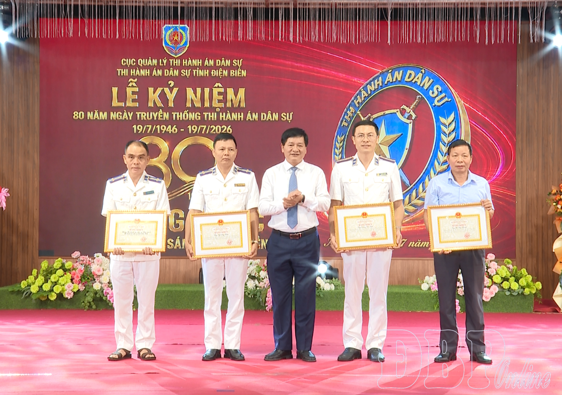 Kỷ niệm 80 năm Ngày truyền thống thi hành án dân sự Việt Nam