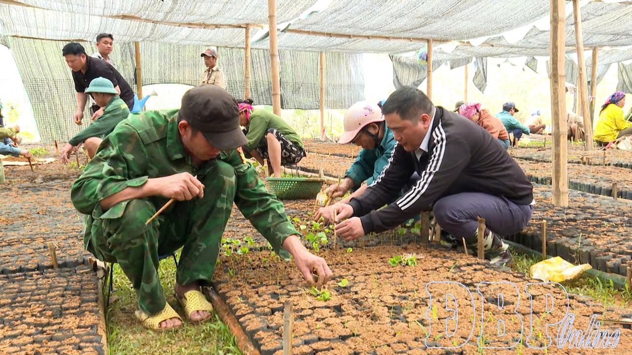 Mở hướng sinh kế bền vững ở Mường Mùn