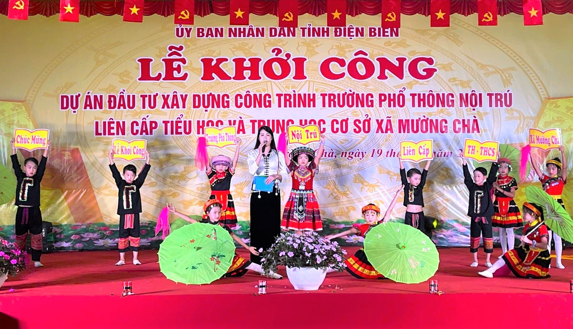 Niềm vui từ những ngôi trường mới nơi biên giới Điện Biên