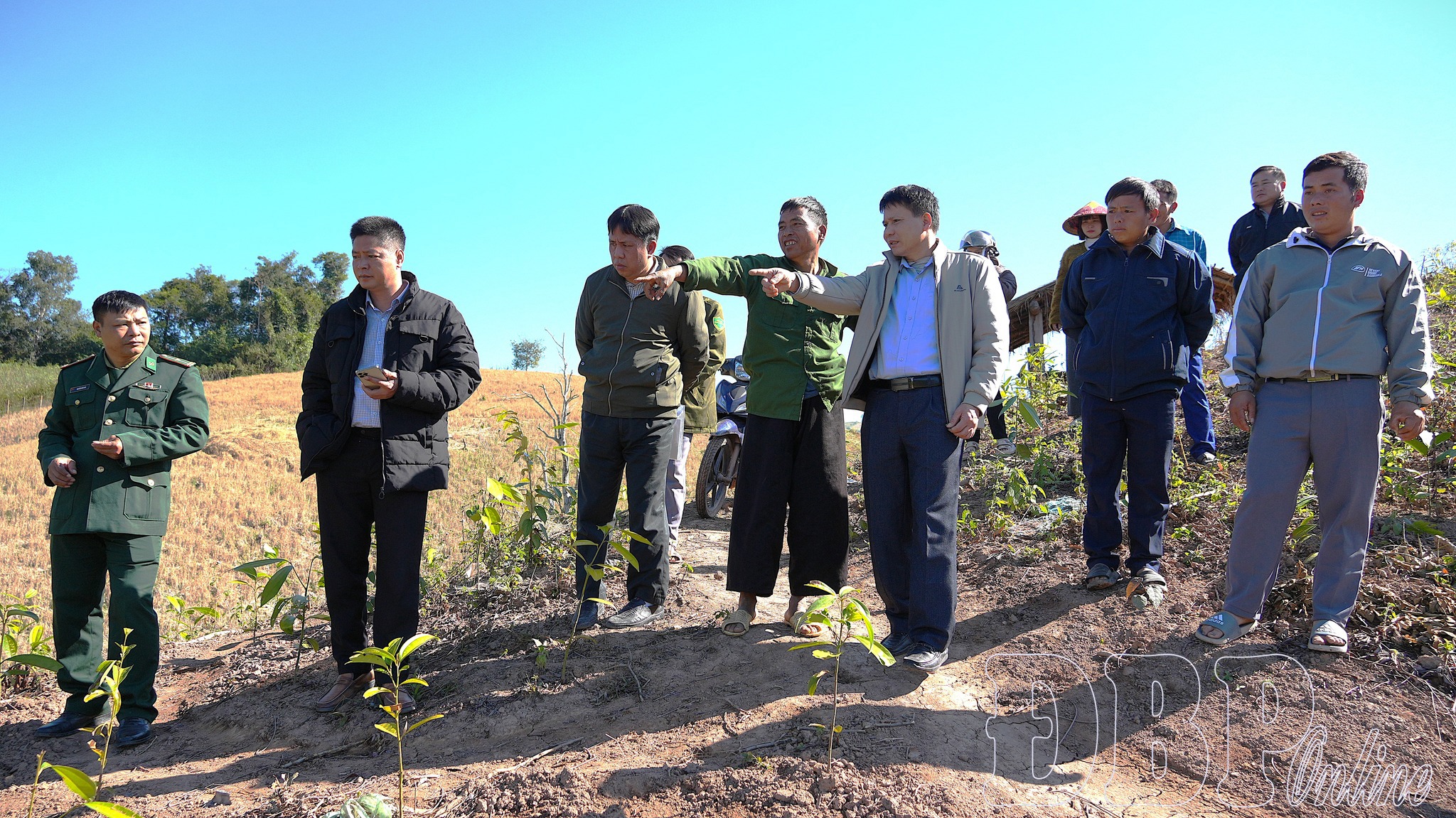 Bộ máy đã vào guồng