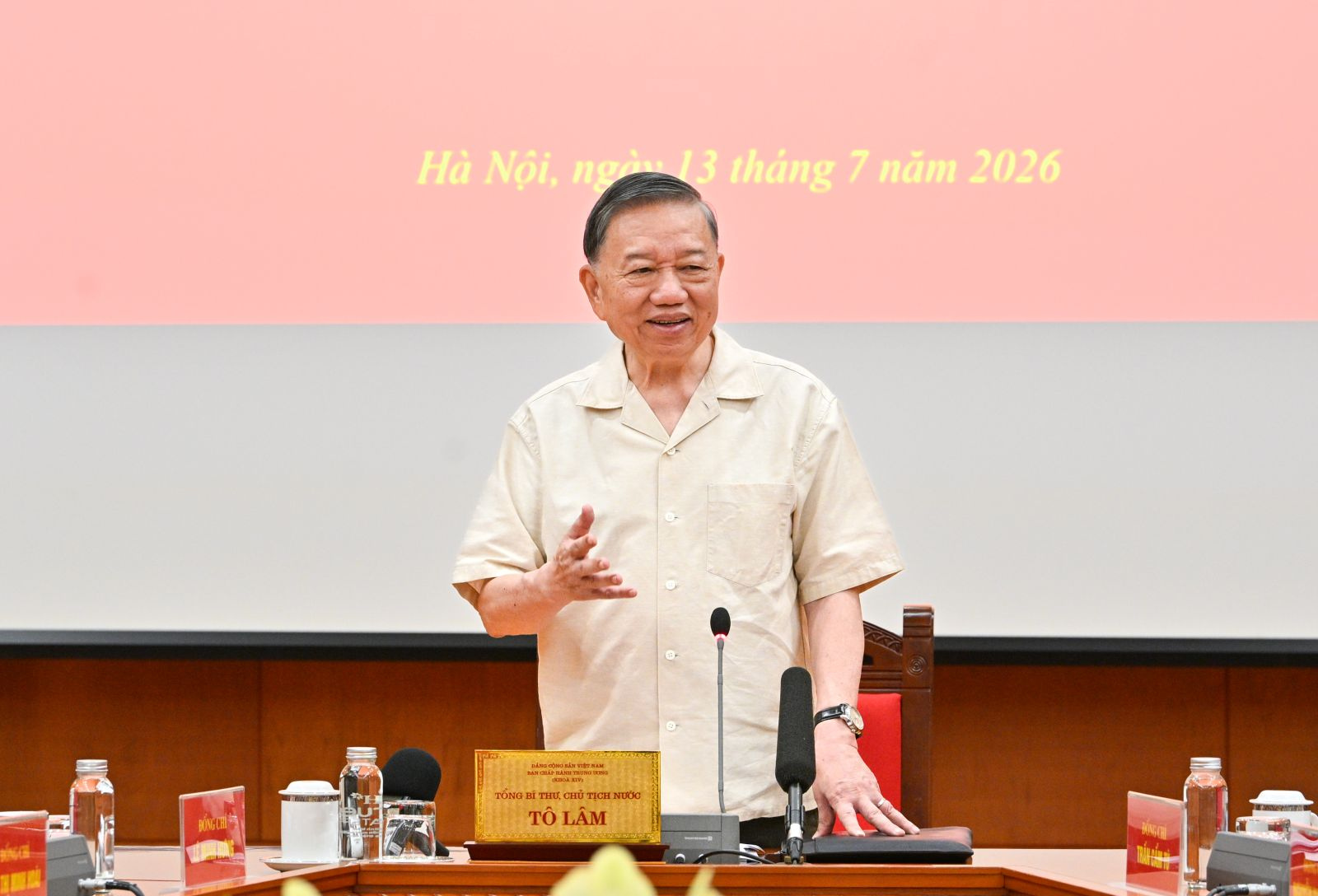 Phát biểu của Tổng Bí thư, Chủ tịch nước Tô Lâm tại Phiên họp thứ hai Ban Chỉ đạo Trung ương về phát triển văn hóa Việt Nam
