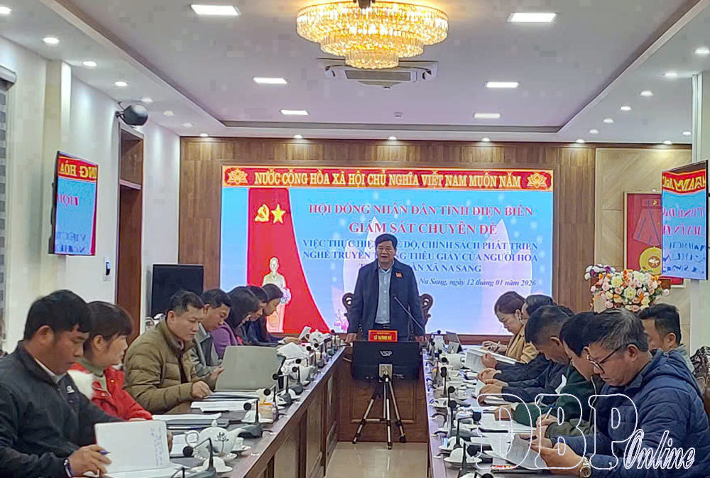 Hội đồng nhân dân tỉnh sẵn sàng cho nhiệm vụ chính trị trọng tâm năm 2026